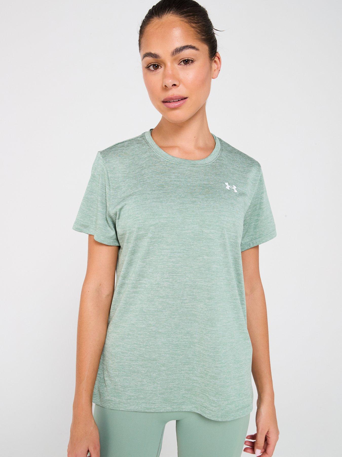 under-armour-womens-training-tech-twist-t-shirt-green