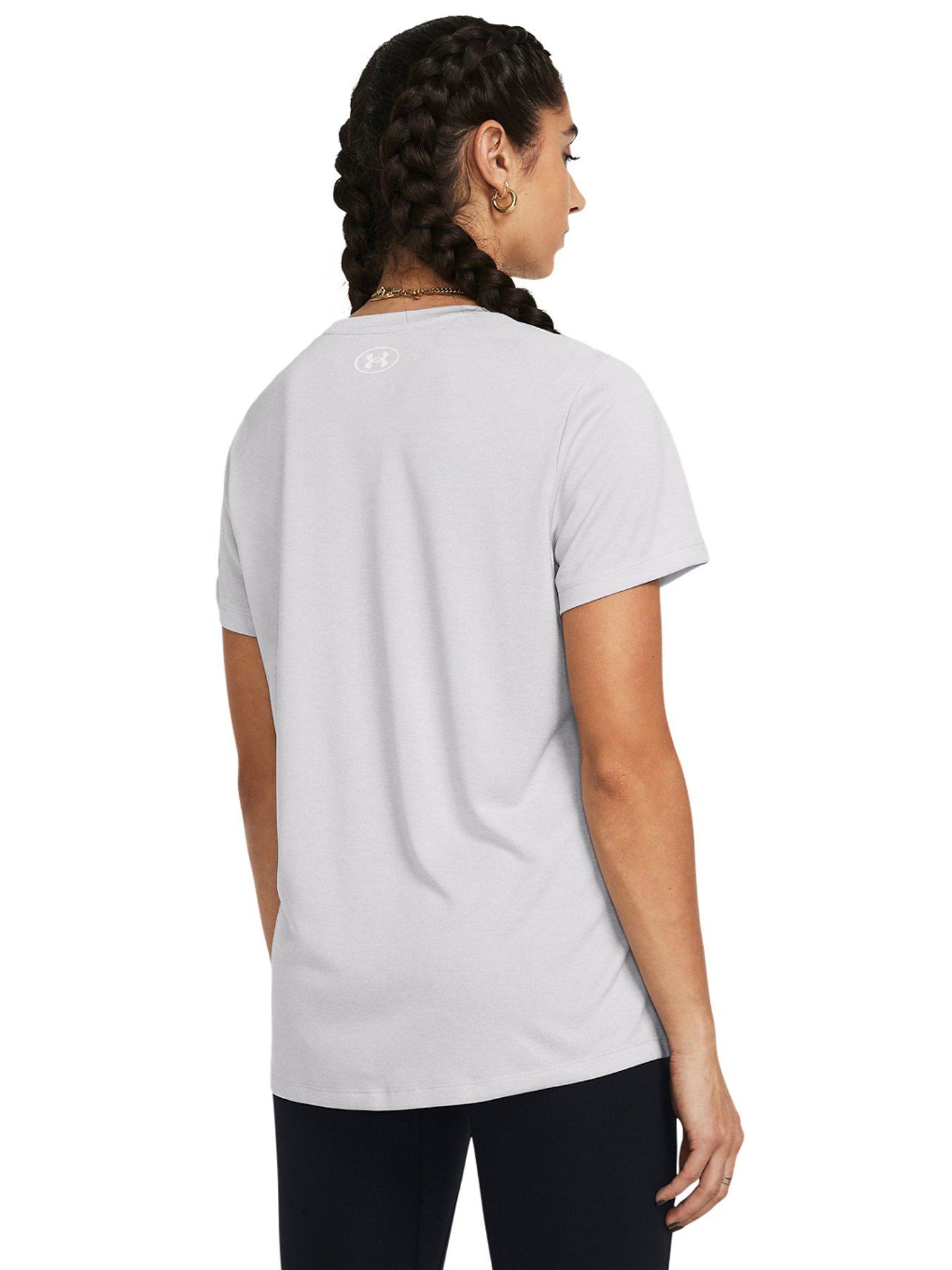 under-armour-womens-training-tech-twist-t-shirt-greystillFront