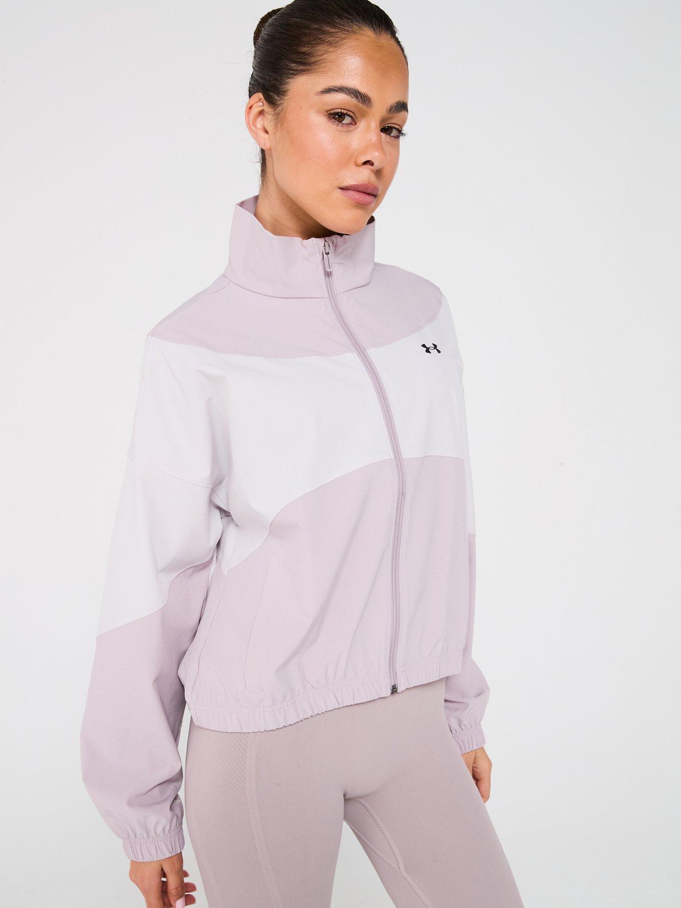 under-armour-womens-training-rival-woven-jacket-greyfront
