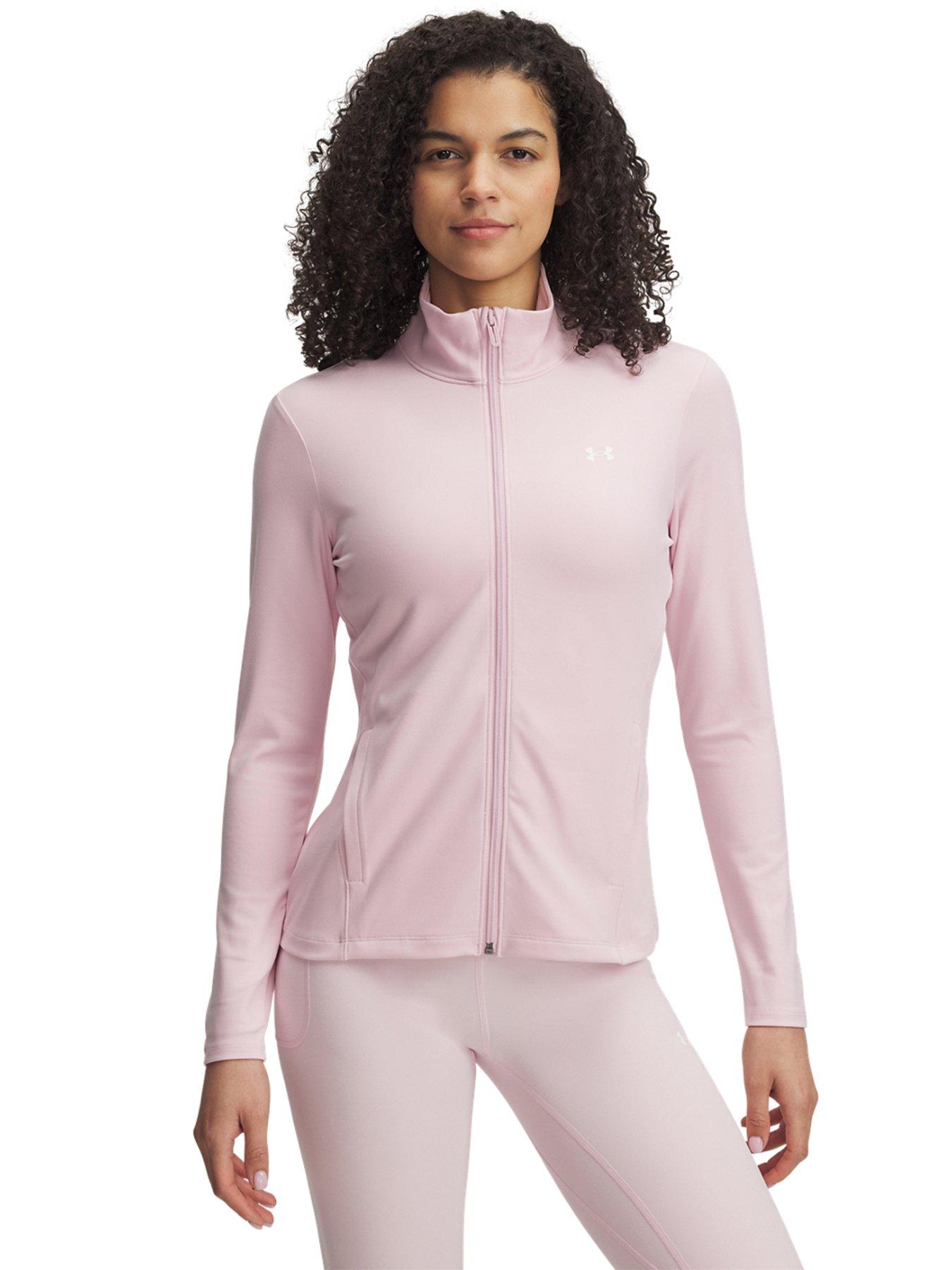 undefined Womens Training Motion Jacket - Prime Pink