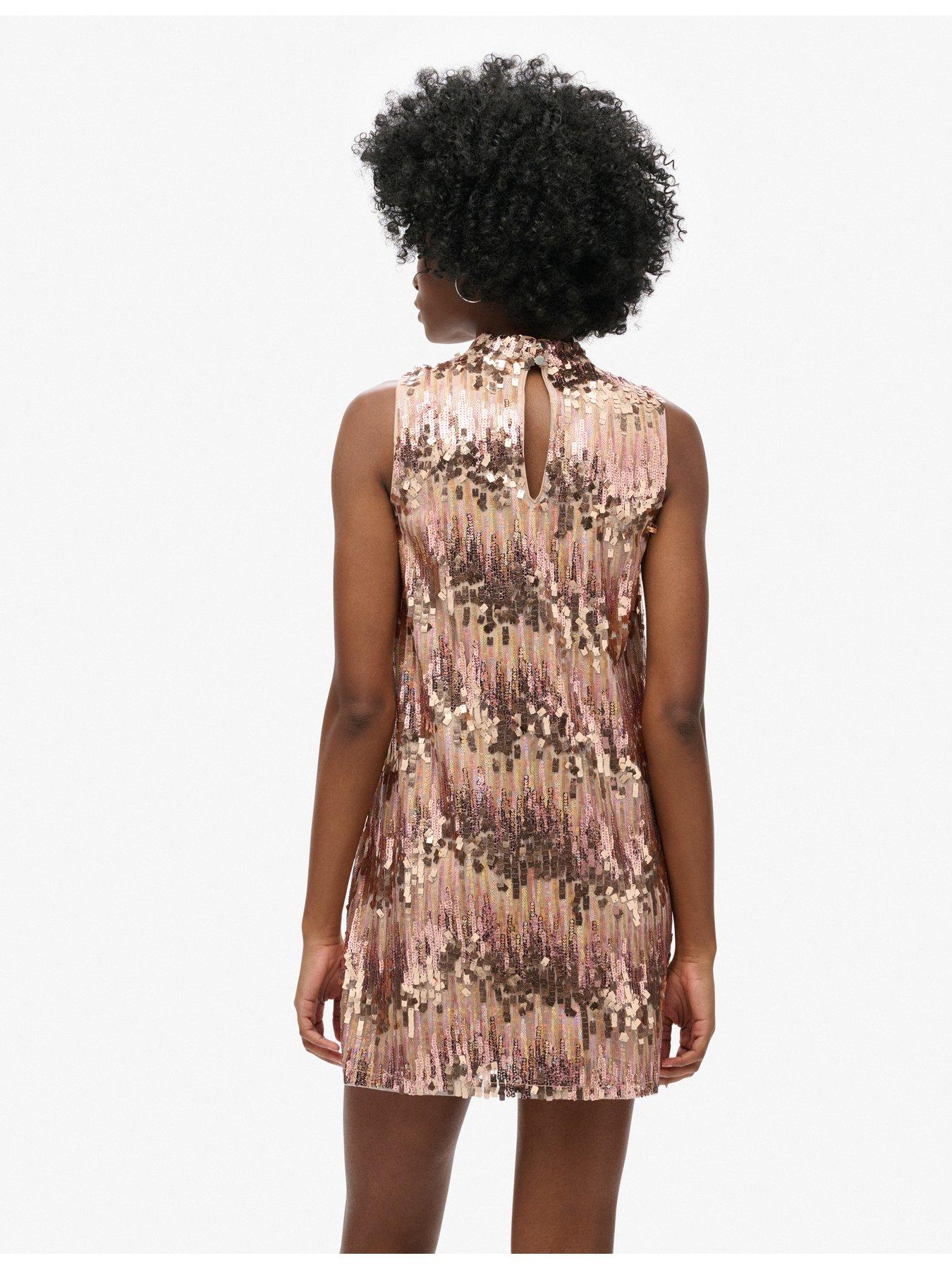 superdry-a-line-fringe-sequin-dress-pinkstillFront