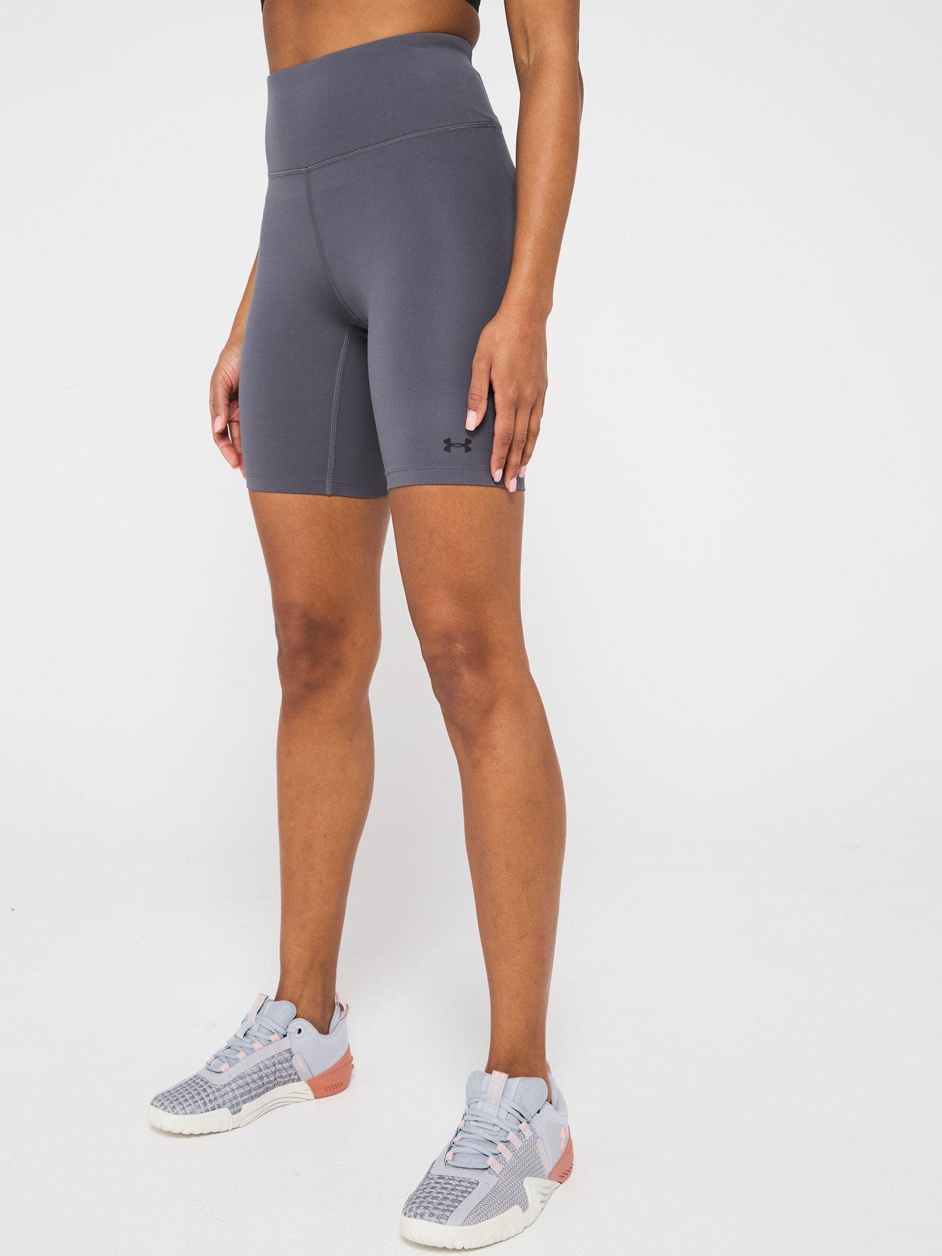 Image 1 of 5 of UNDER ARMOUR Women's Training Motion Bike Shorts - Grey
