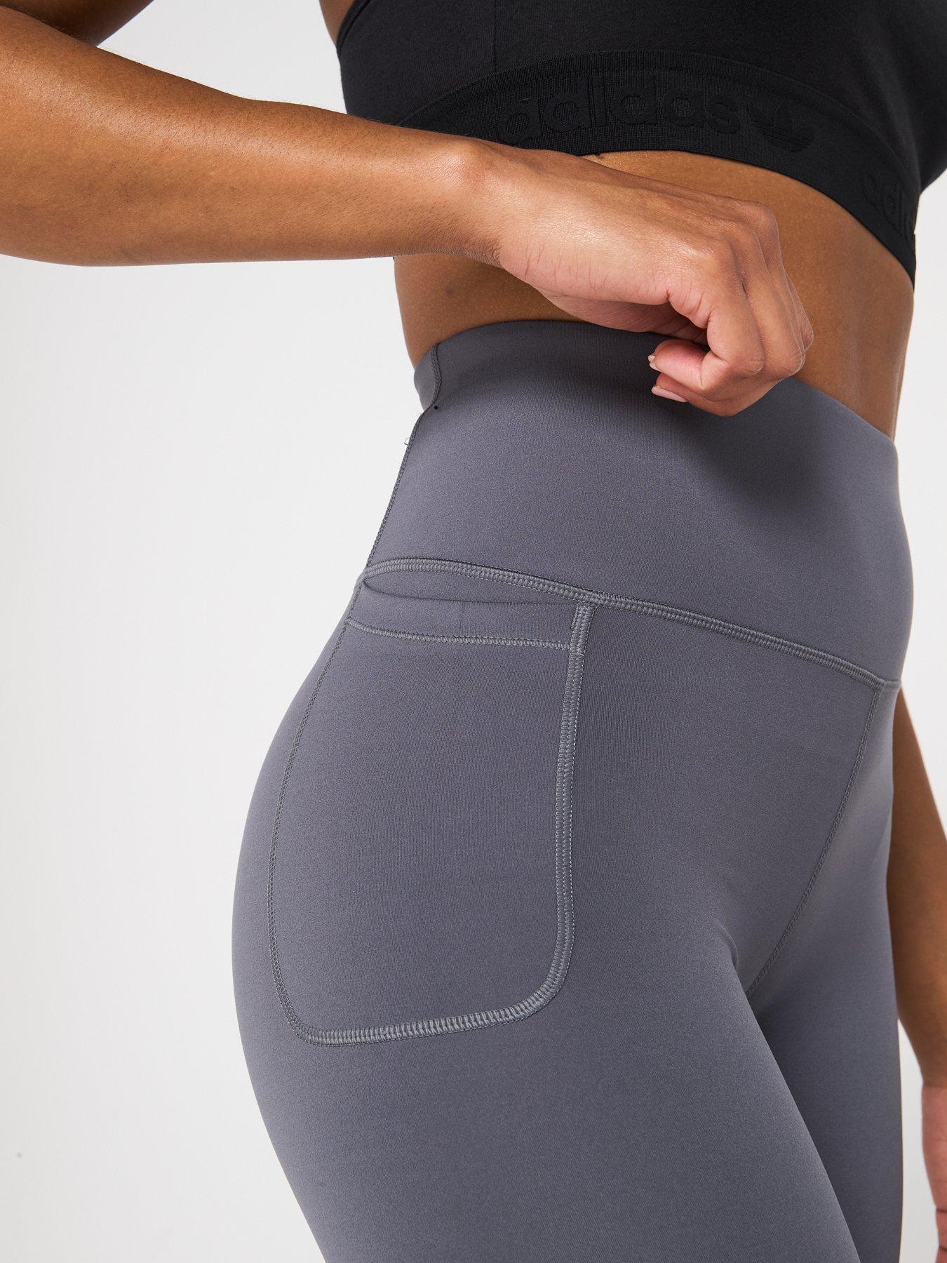 Image 4 of 5 of UNDER ARMOUR Women's Training Motion Bike Shorts - Grey
