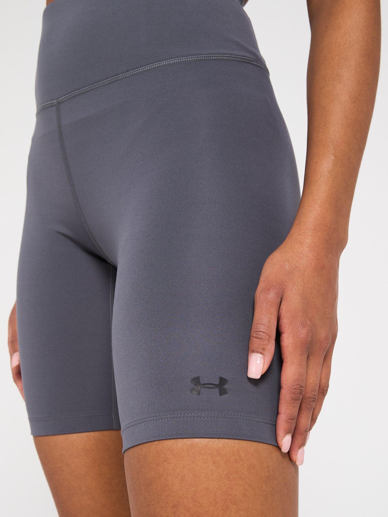 Image 5 of 5 of UNDER ARMOUR Women's Training Motion Bike Shorts - Grey