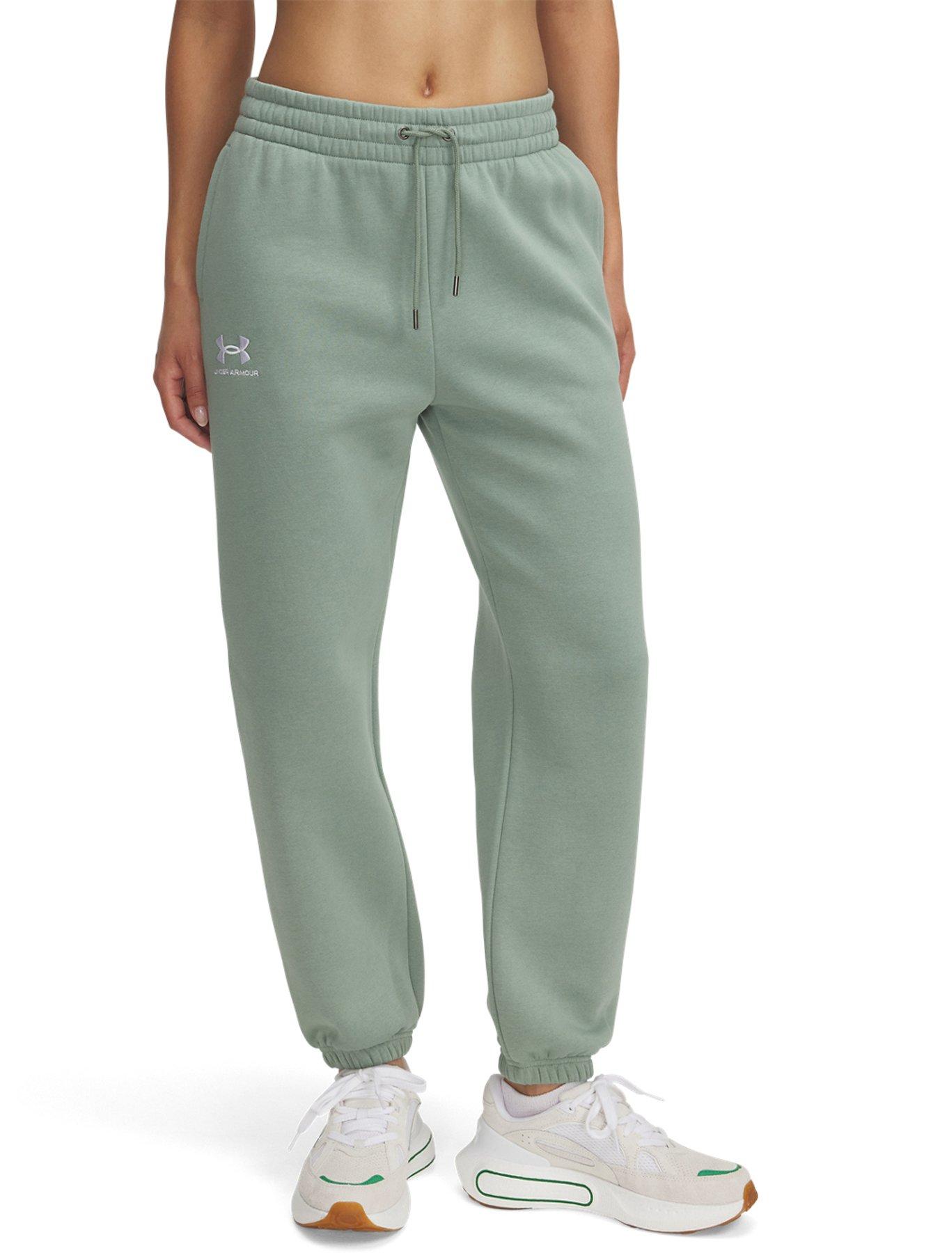 under-armour-womens-training-icon-fleece-joggers-green