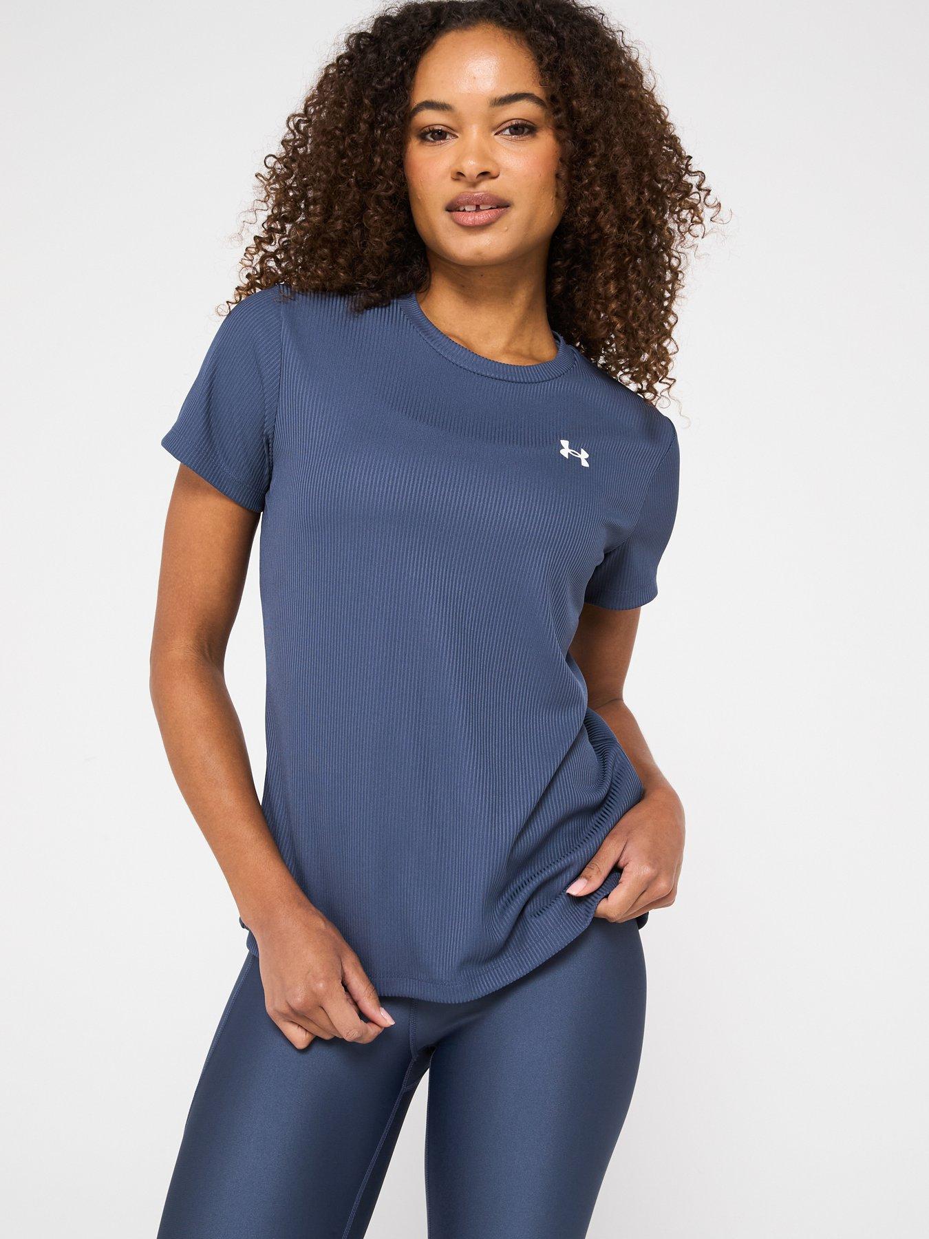 under-armour-womens-training-tech-rib-t-shirt-grey