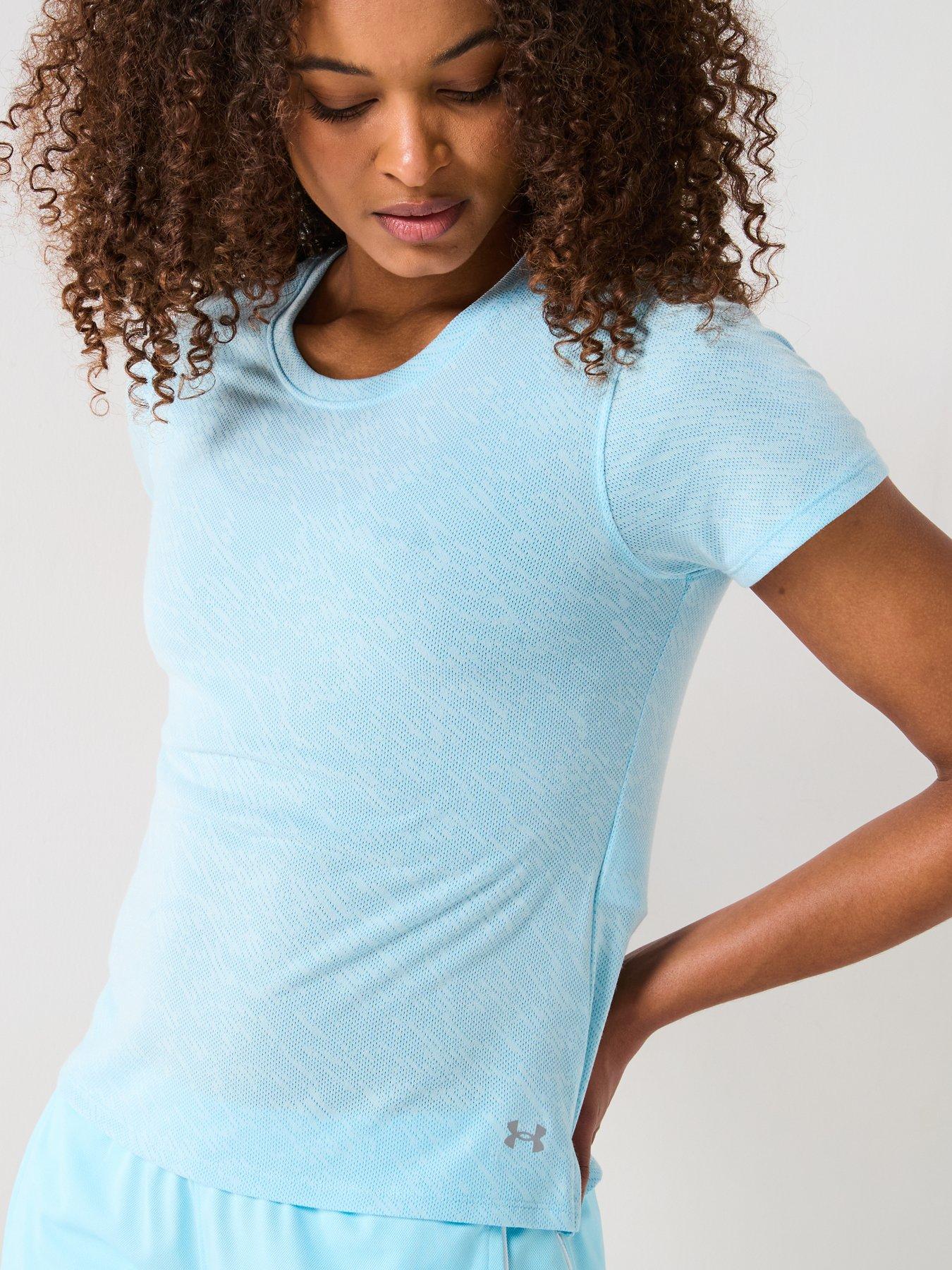 under-armour-womens-running-launch-camo-t-shirt-blueoutfit