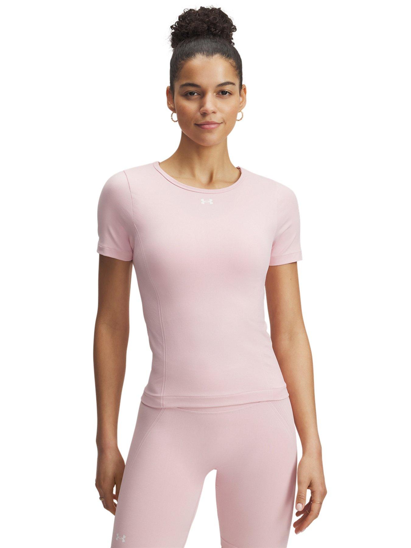 UNDER ARMOUR Women's Training Vanish Seamless Top - Pink