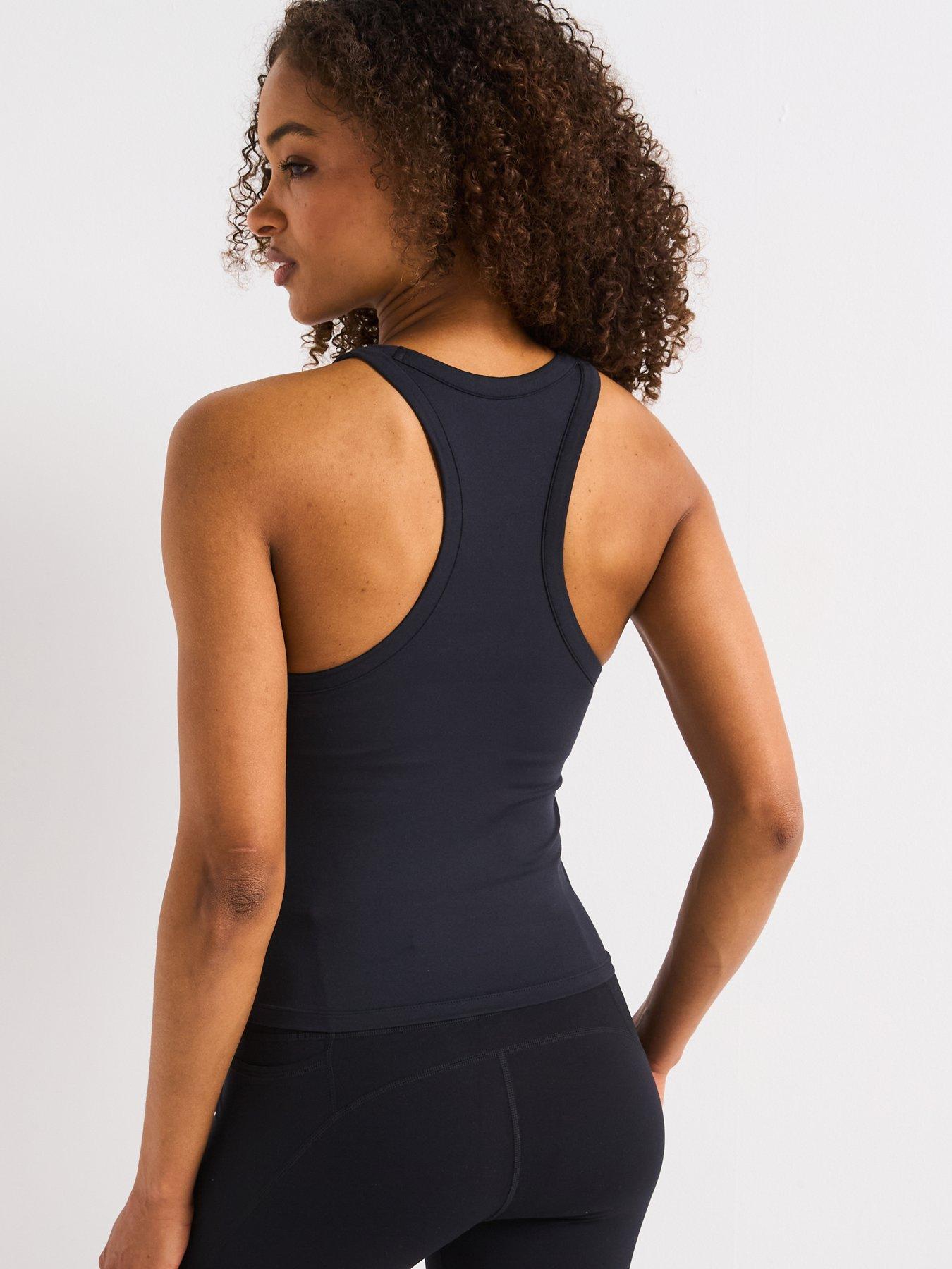 Image 2 of 5 of UNDER ARMOUR Women's Training Motion High Neck Tank - Black
