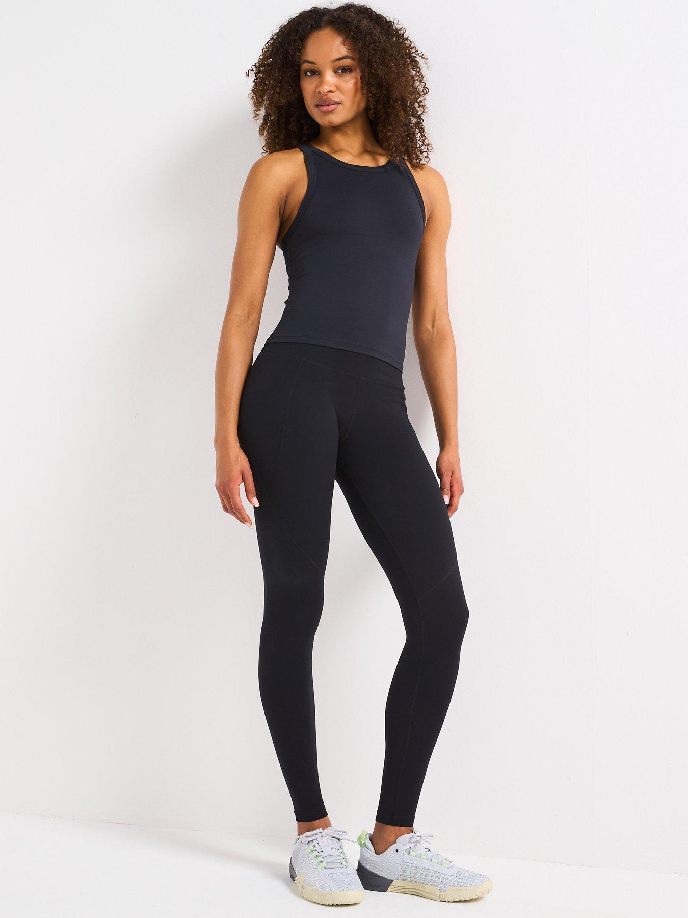 Image 3 of 5 of UNDER ARMOUR Women's Training Motion High Neck Tank - Black