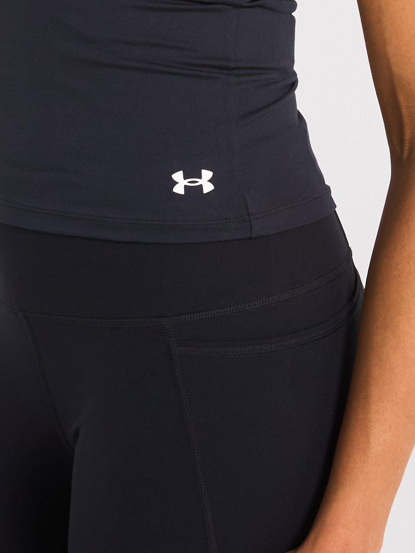 Image 4 of 5 of UNDER ARMOUR Women's Training Motion High Neck Tank - Black