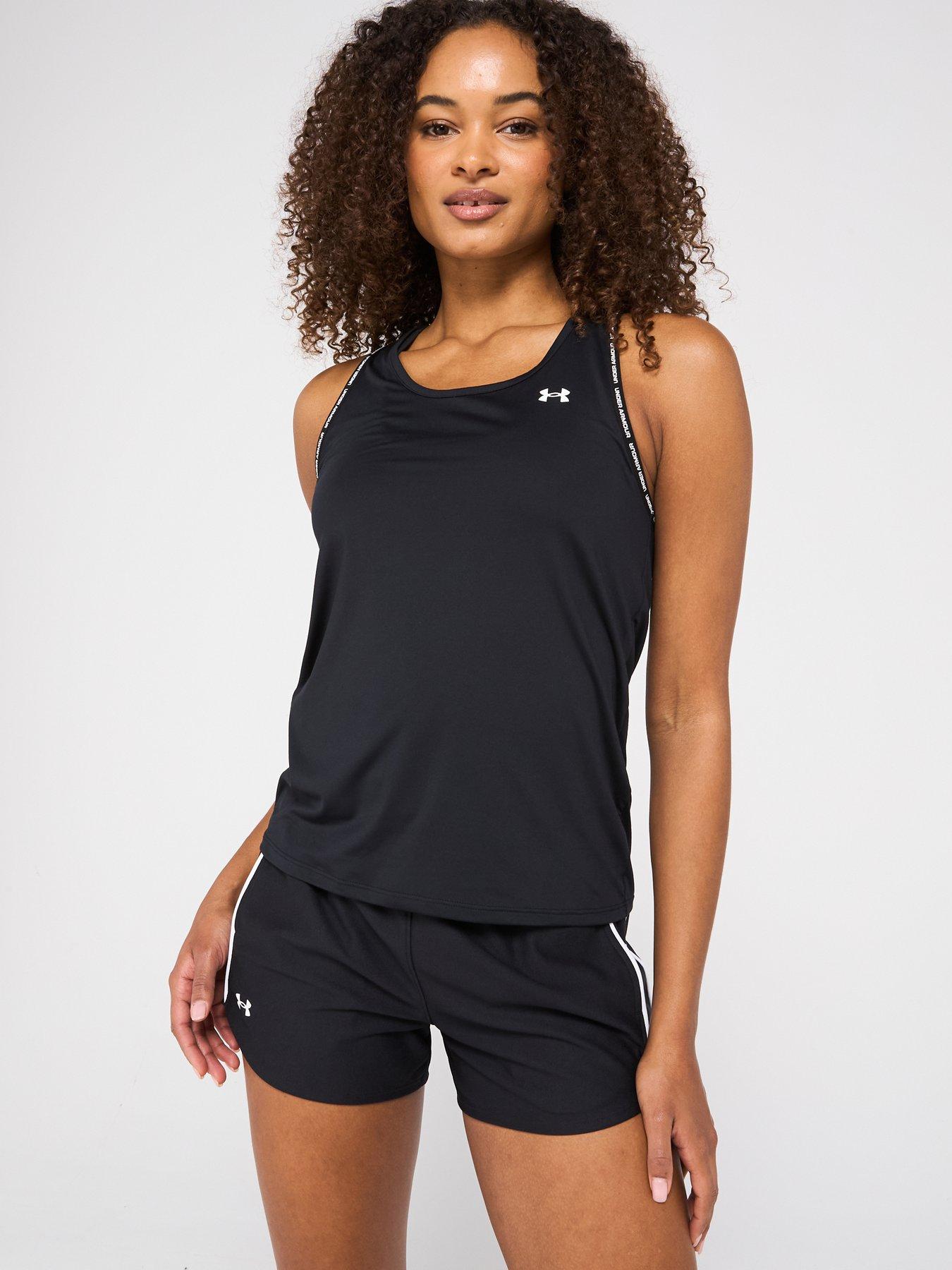Image 1 of 5 of UNDER ARMOUR Womens Training Tech Knockout Tank - Black