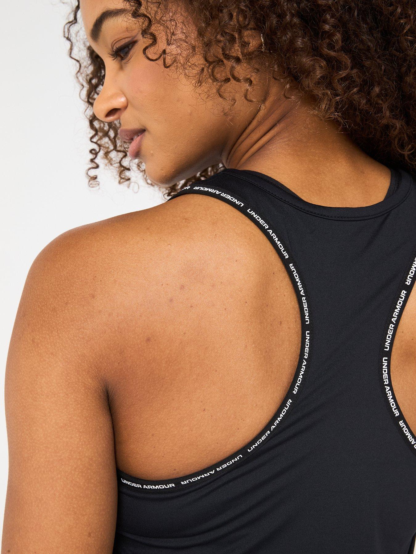 Image 4 of 5 of UNDER ARMOUR Womens Training Tech Knockout Tank - Black