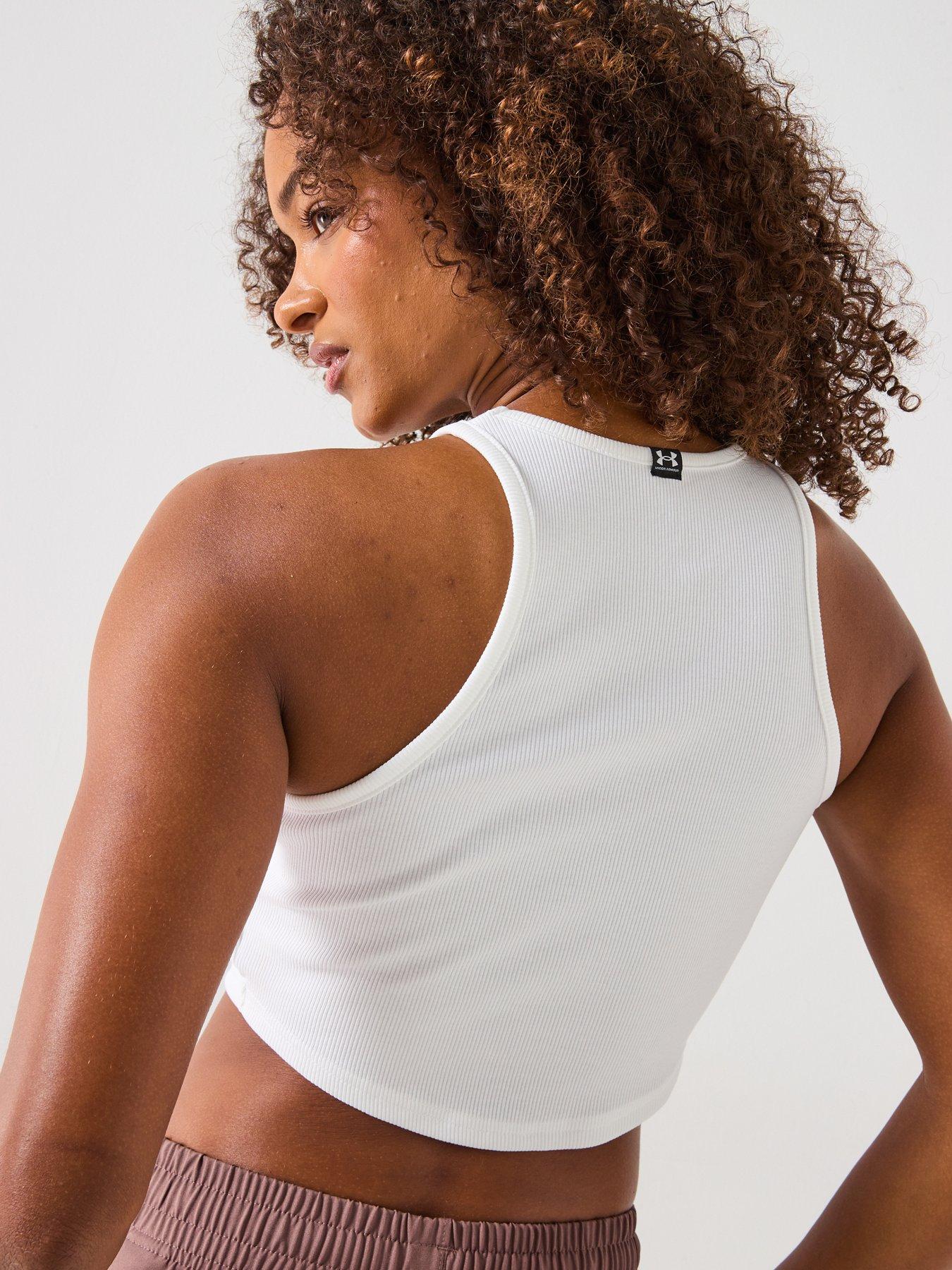under-armour-womens-training-rival-rib-cropped-tank-whitestillFront