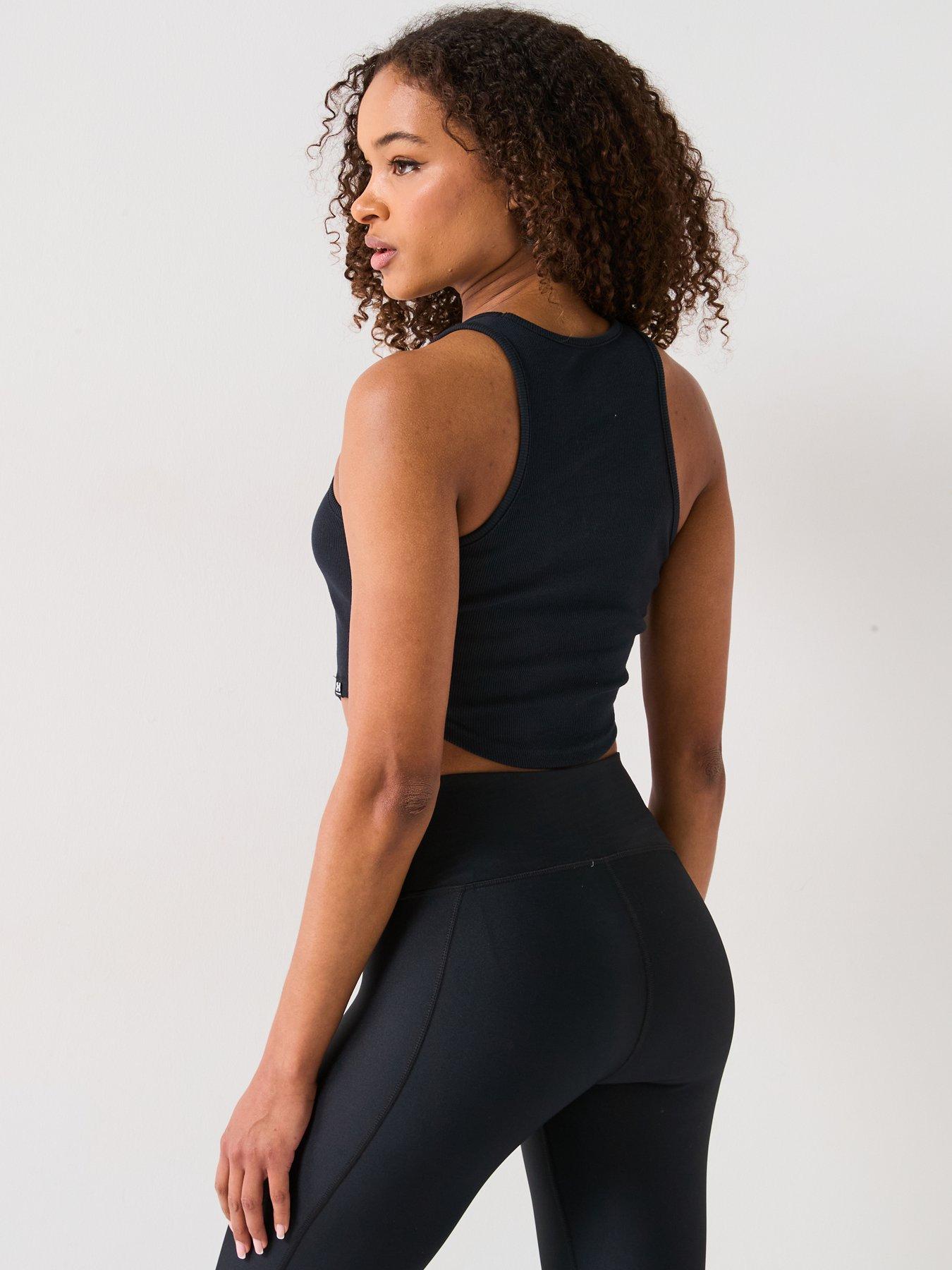 under-armour-womens-training-rival-rib-tank-blackstillFront