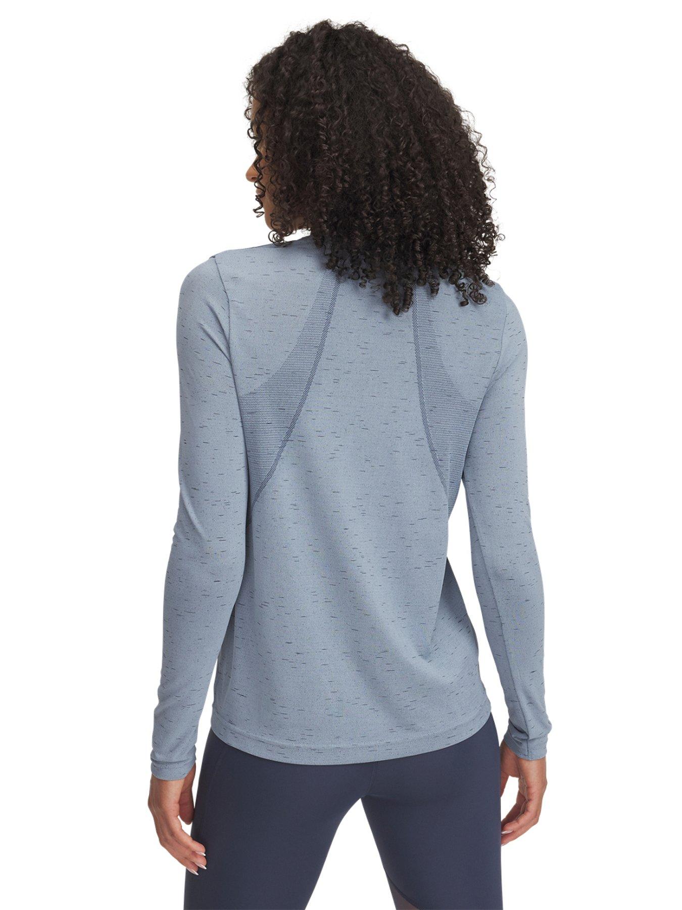 under-armour-womens-training-vanish-seamless-loose-long-sleeve-t-shirt-bluestillFront