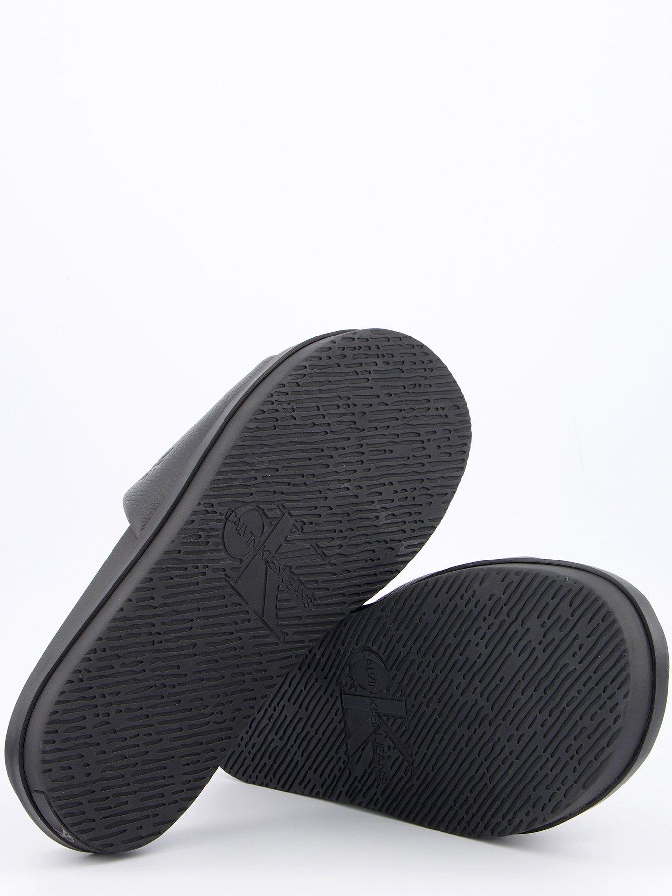 calvin-klein-flat-molded-logo-sliders-blackdetail