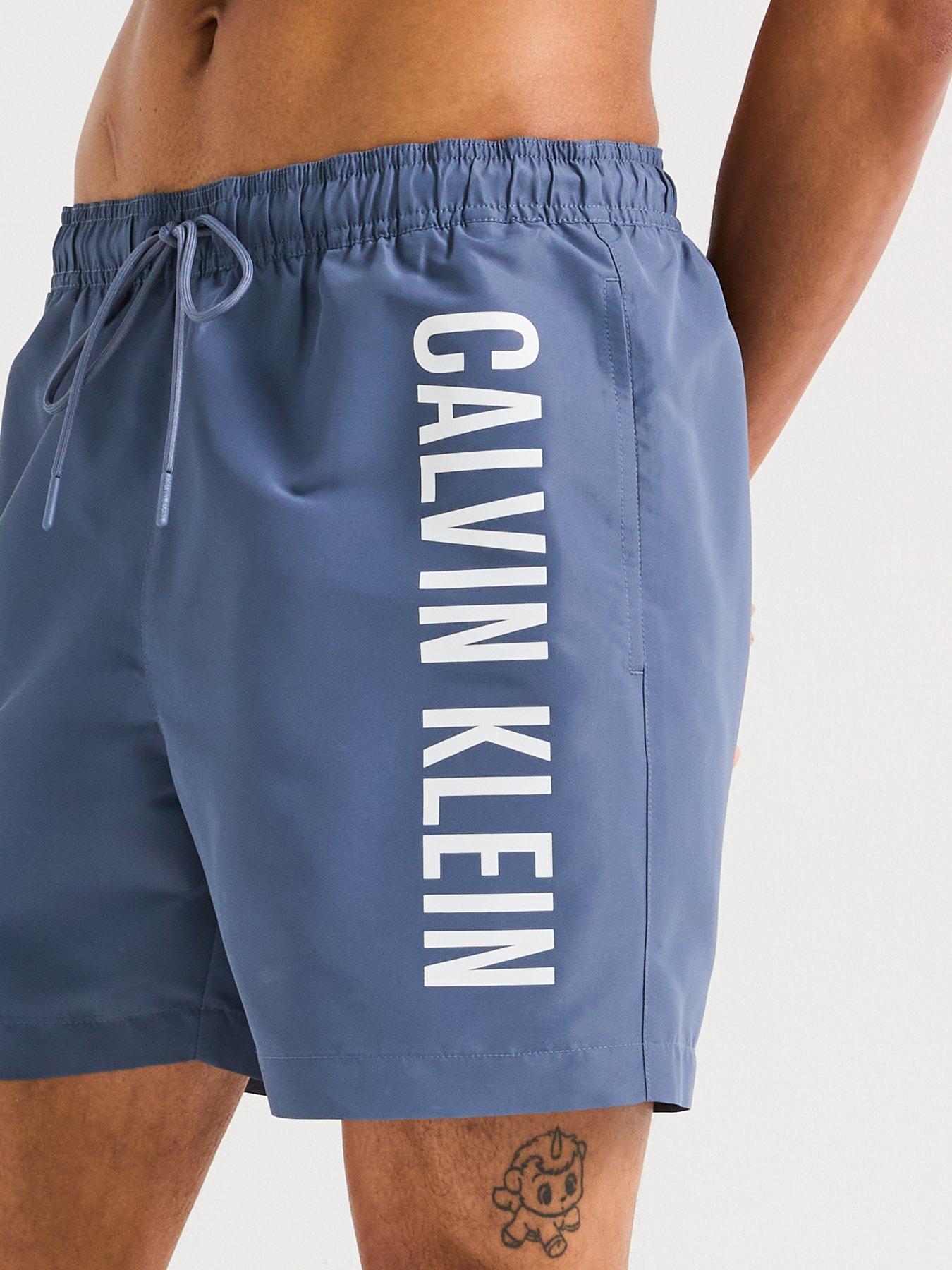 calvin-klein-side-logo-swim-shorts-blueoutfit