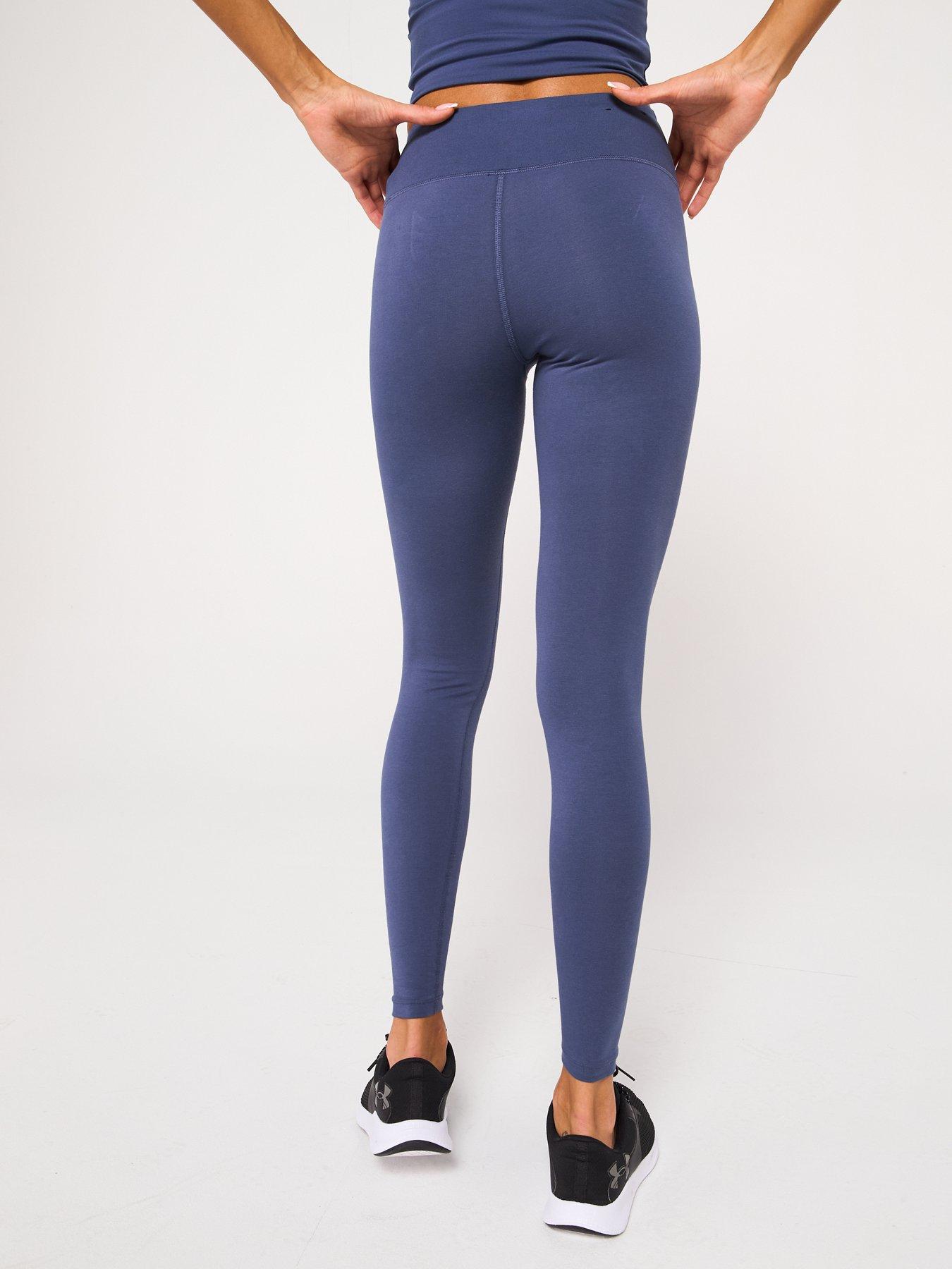 Image 2 of 6 of UNDER ARMOUR Women's Training Rival Leggings - Grey