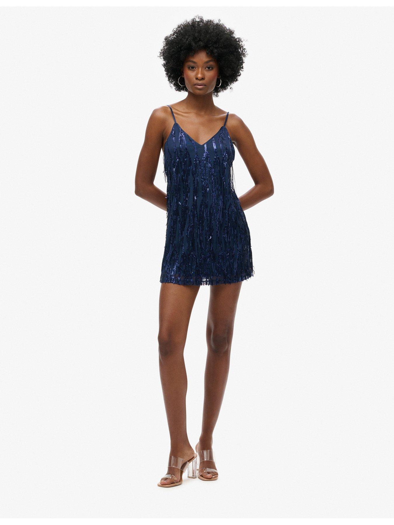 superdry-sequin-fringe-v-neck-mini-dress-navyback