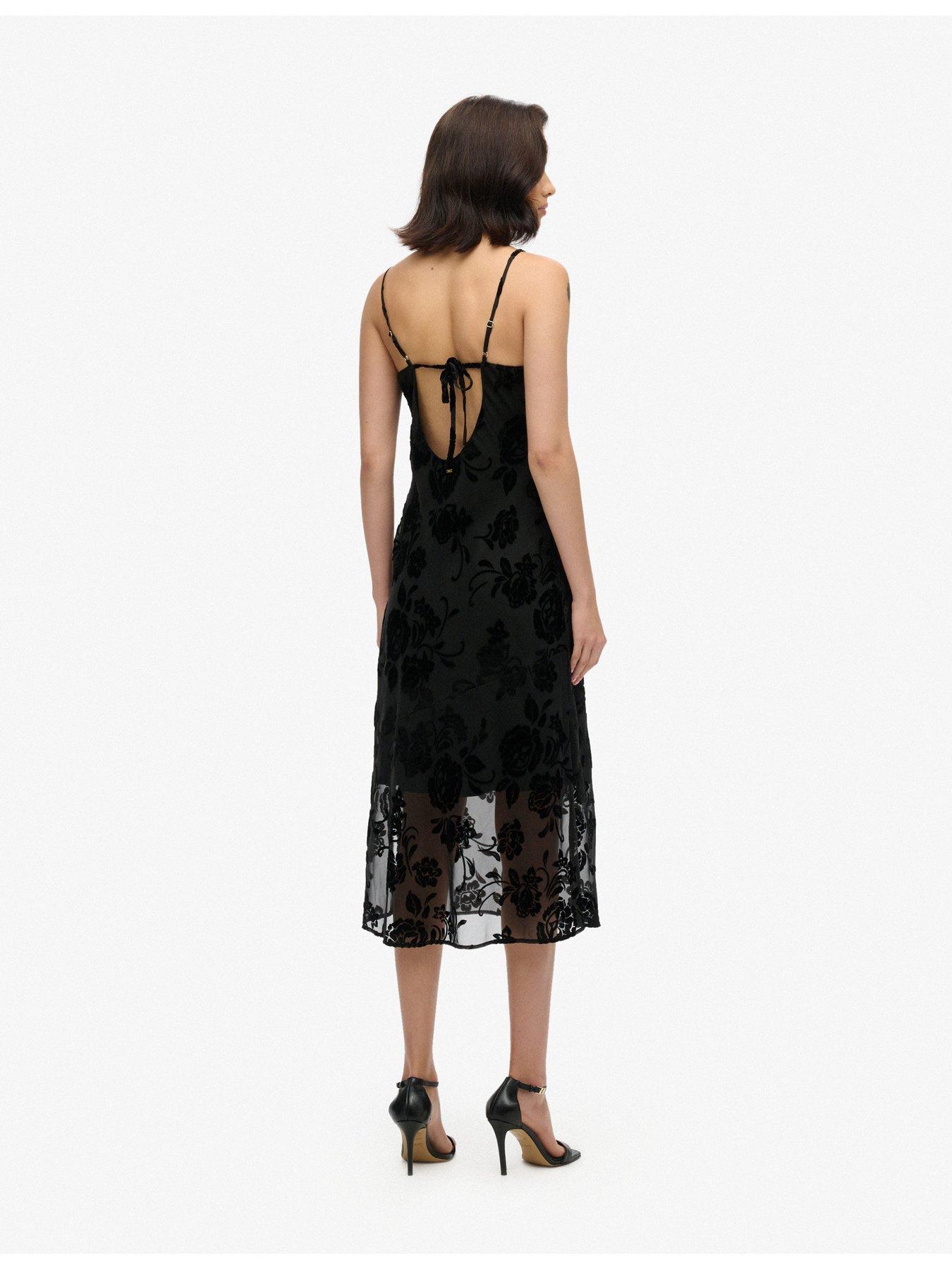 superdry-lace-cowl-midi-slip-dress-blackstillFront