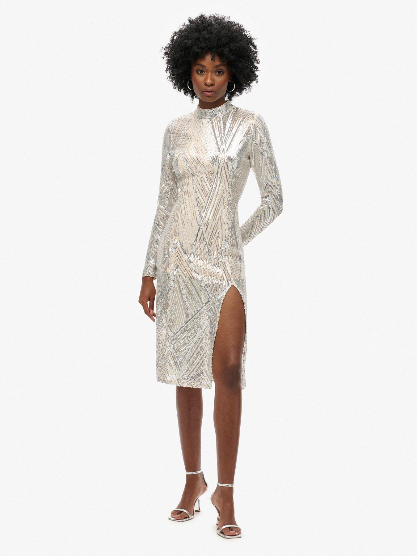 superdry-open-back-sequin-midi-dress-silver