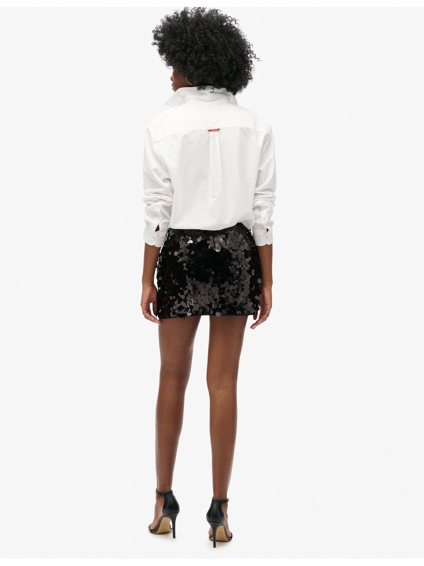 superdry-sequin-disc-mini-skirt-blackdetail