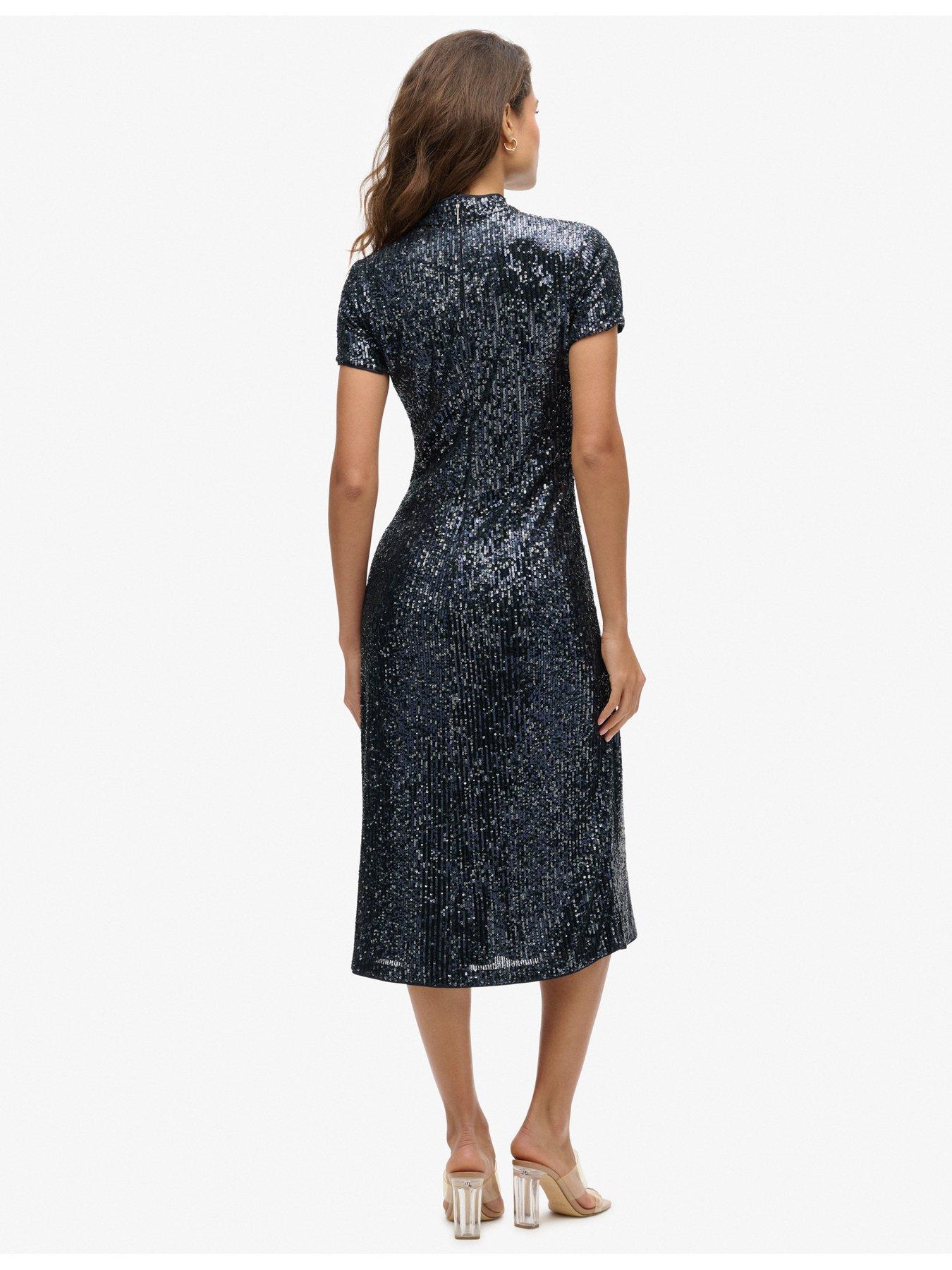 superdry-deco-sequin-midi-dress-silverstillFront