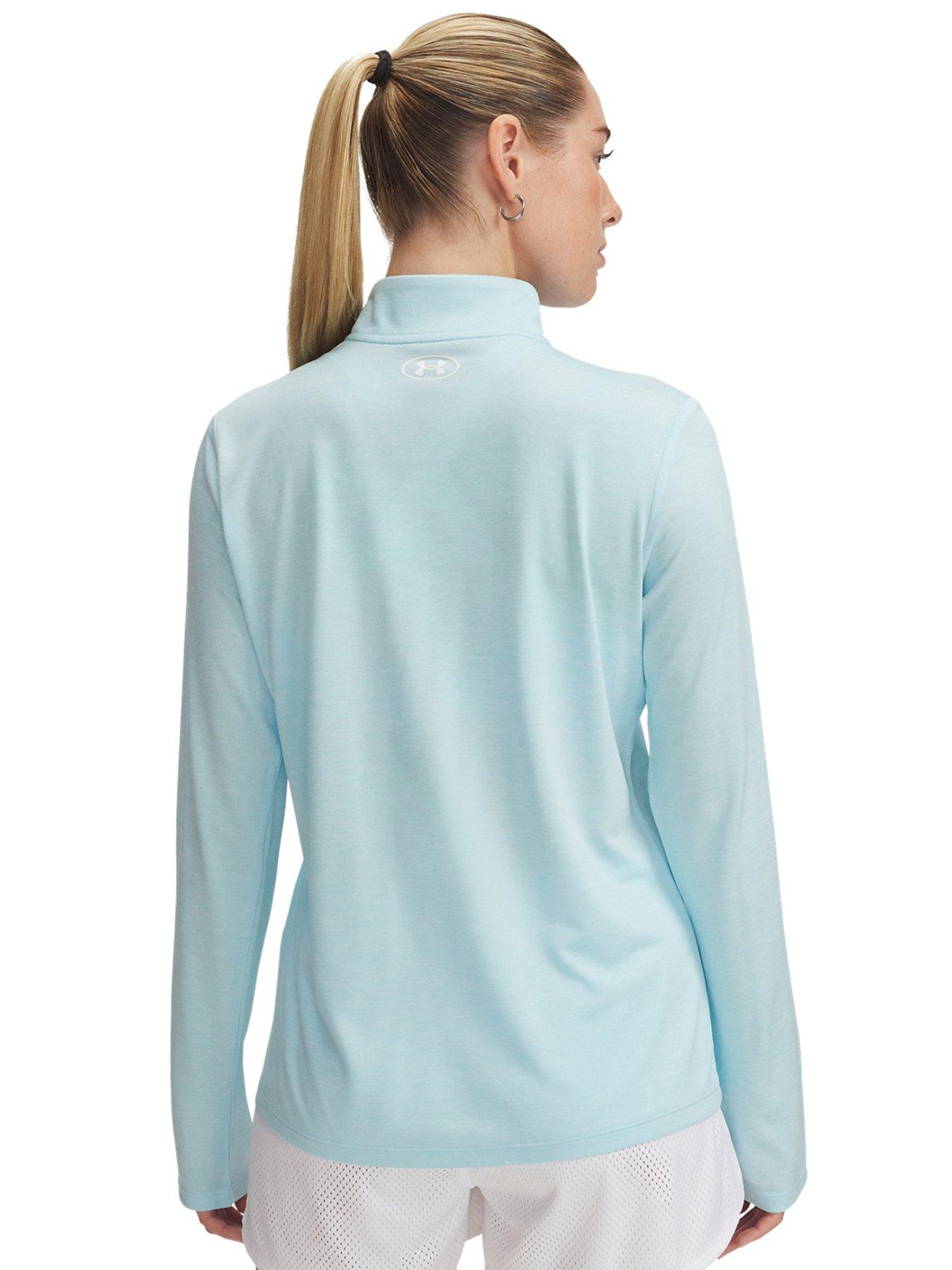 under-armour-womens-training-tech-twist-12-zip-top-streamstillFront