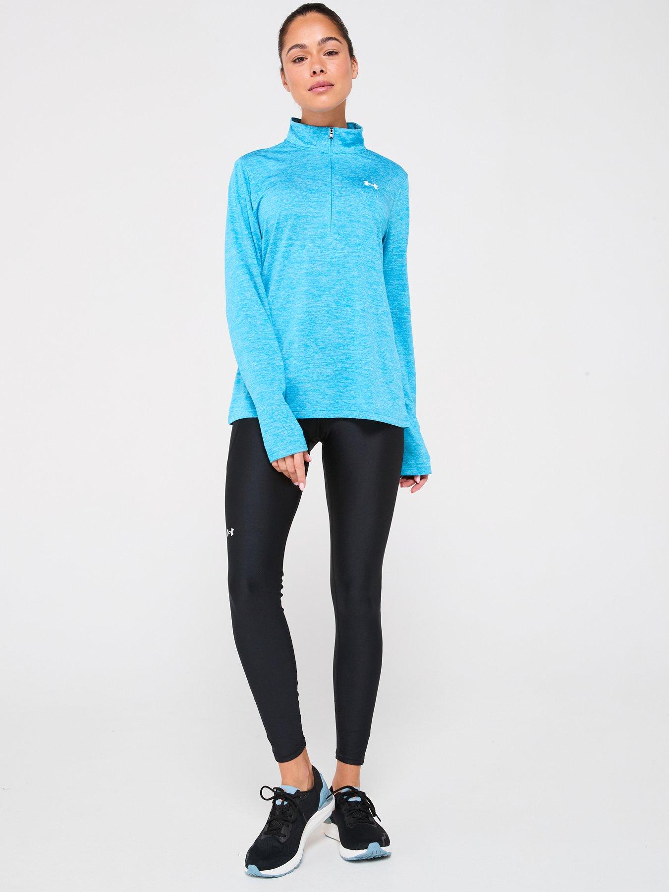 Image 6 of 6 of UNDER ARMOUR Womens Training Tech Twist 1/2 Zip Top - Blue