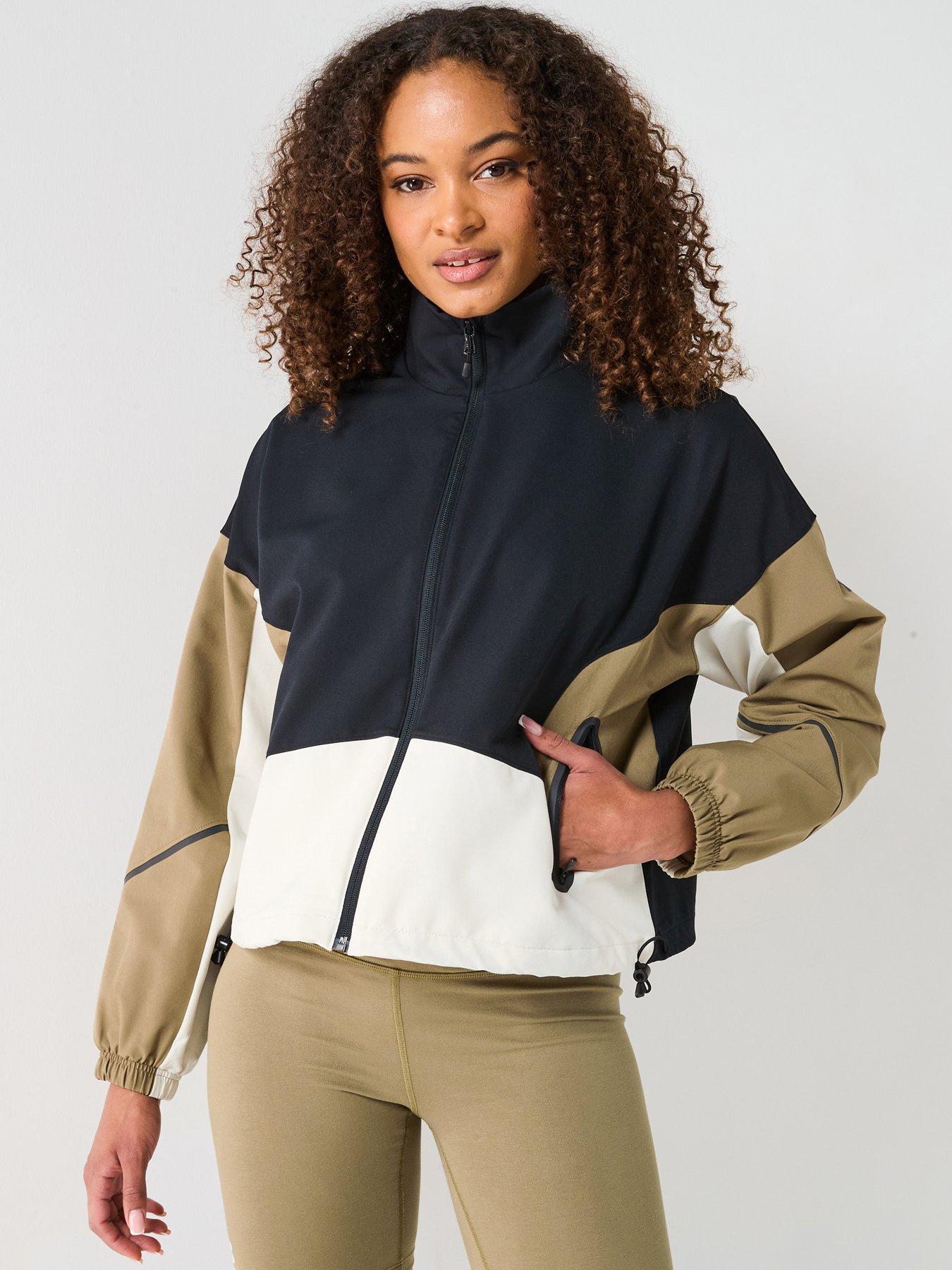 undefined Womens Training Unstoppable Jacket - Black