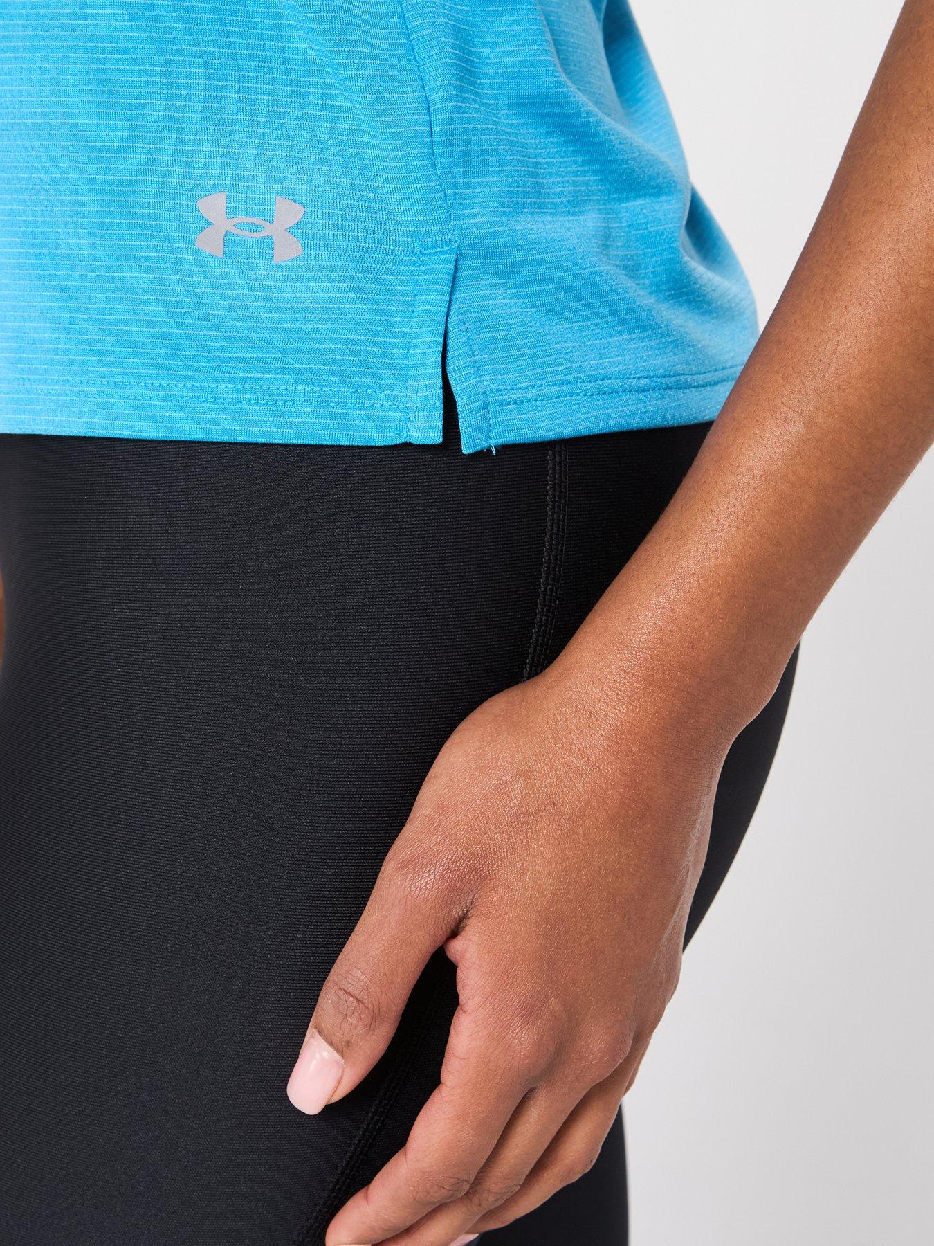 under-armour-womens-running-launch-t-shirt-bluedetail