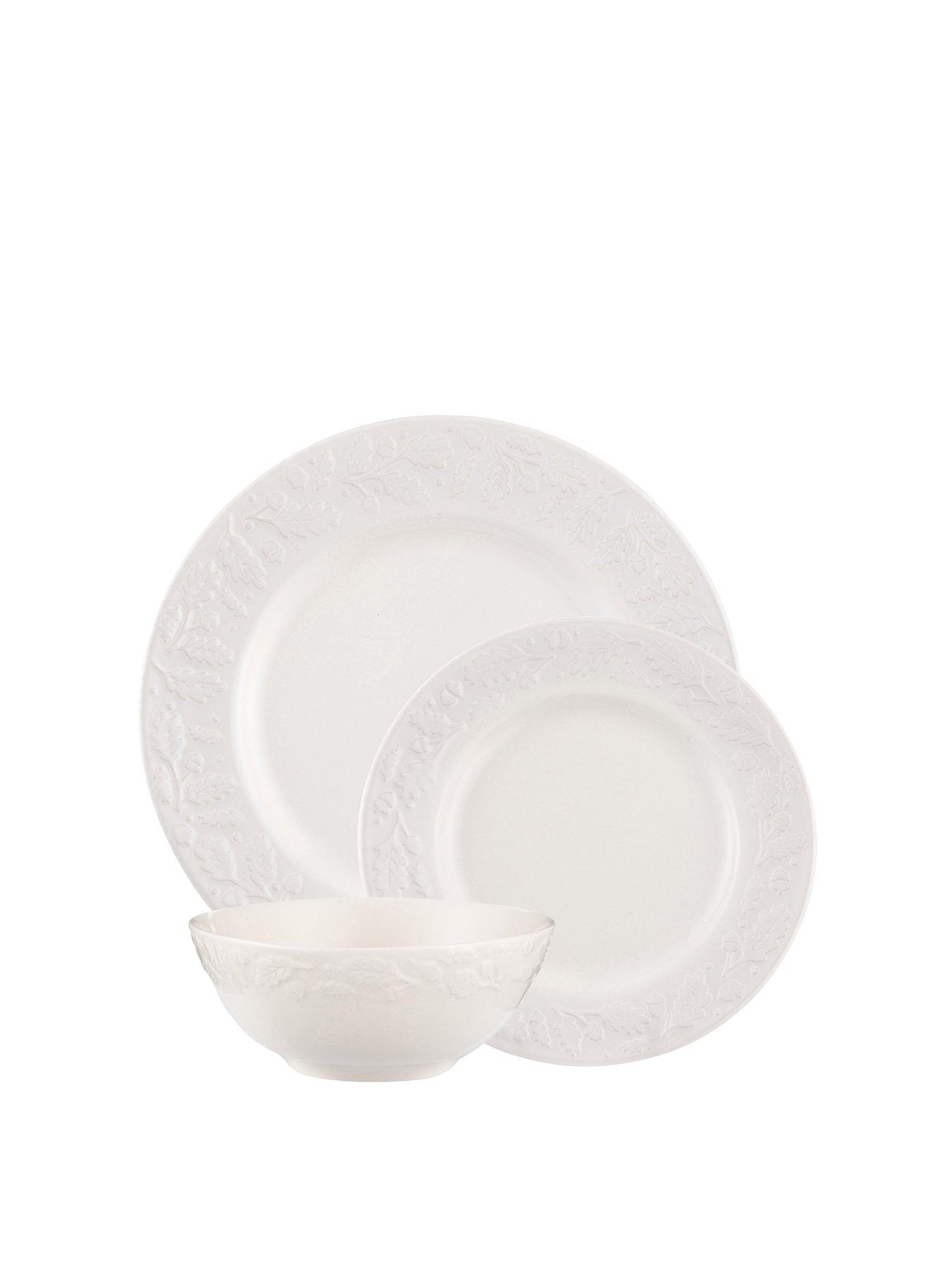 Image 2 of 6 of Price & Kensington Acorn 12 Piece Dinner Set