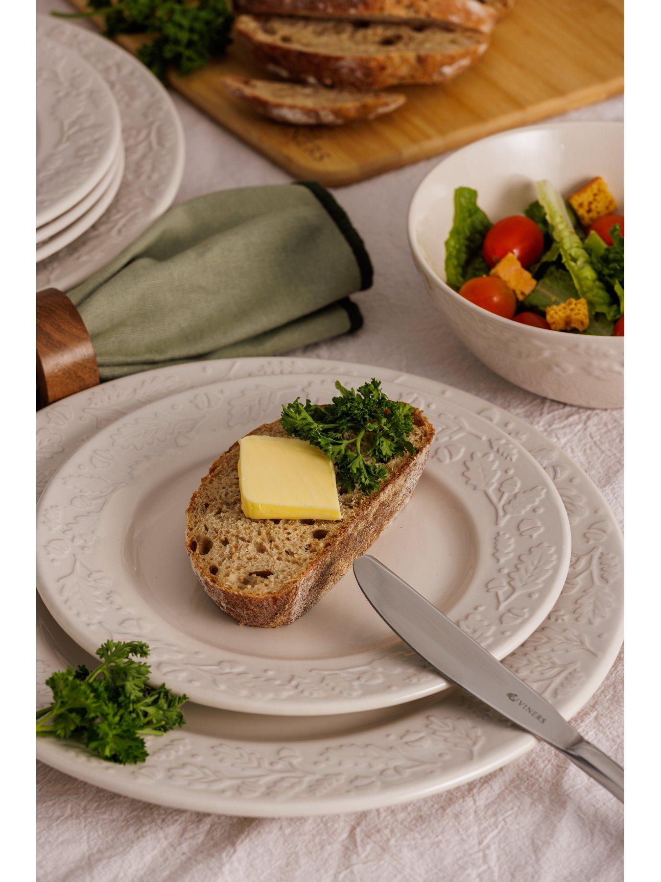 Image 3 of 6 of Price & Kensington Acorn 12 Piece Dinner Set