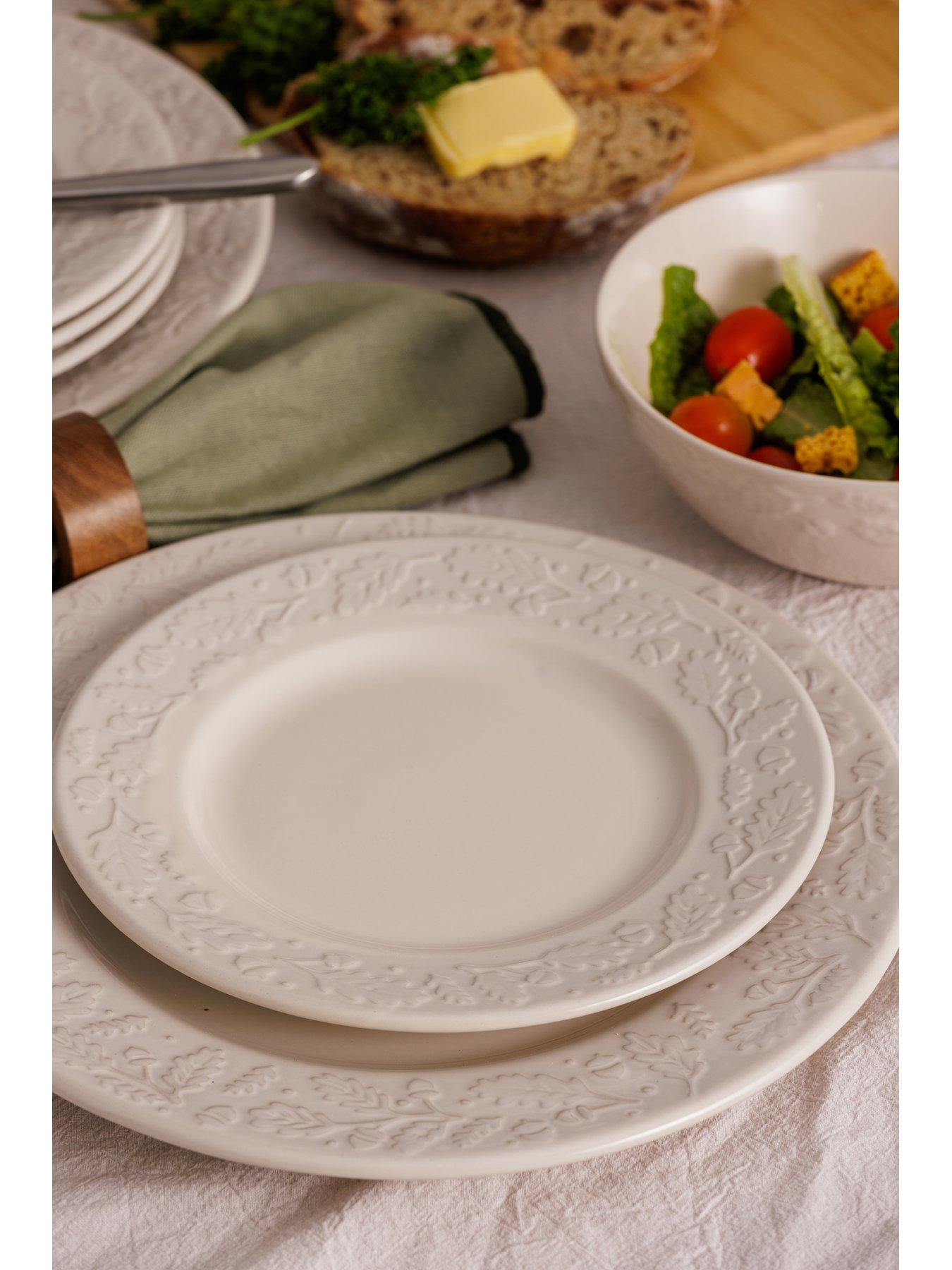 Image 4 of 6 of Price & Kensington Acorn 12 Piece Dinner Set