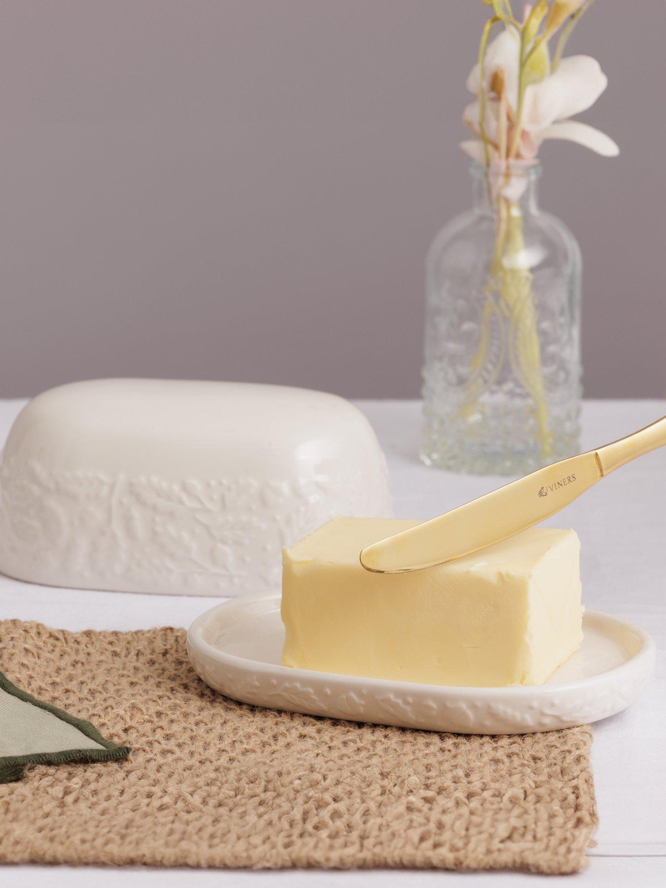 Image 1 of 5 of Price & Kensington Acorn Butter Dish