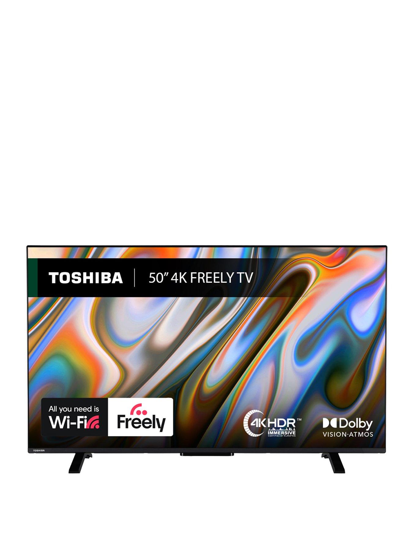 Image of Toshiba 50UV2F53DBU 50-inch 4K Ultra HD Smart TV - TRU Resolution, TRU Micro Dimming, HDR10, Dolby Audio