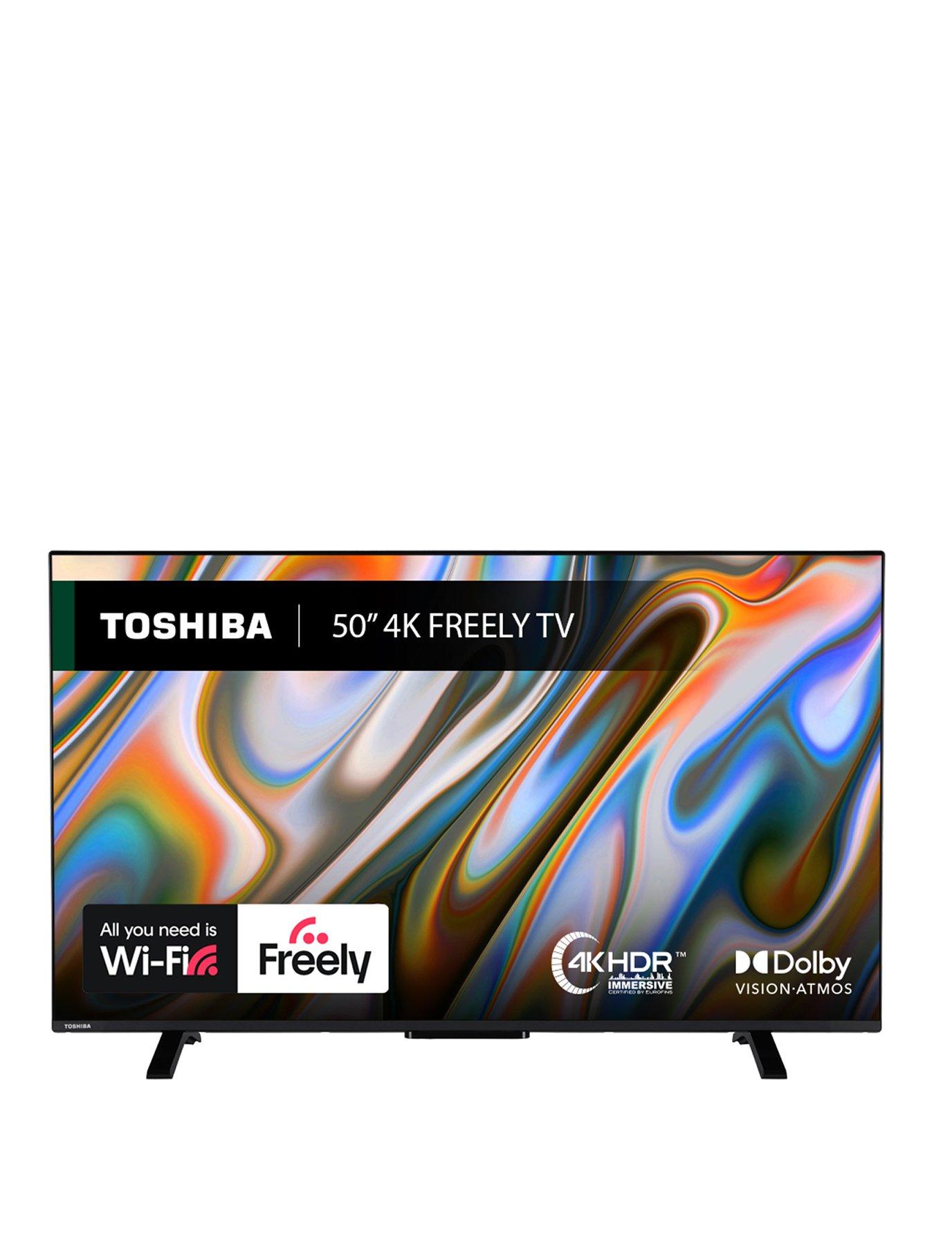 Toshiba 50UV2F53DBU 50-inch 4K Ultra HD Smart TV TRU Resolution