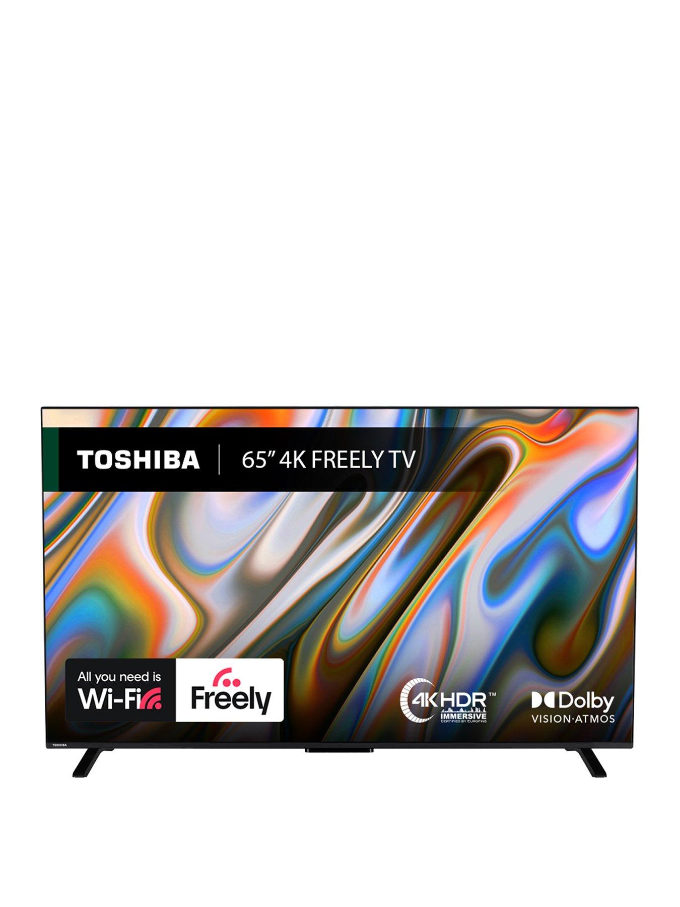 toshiba-65uv2f53dbu-65-inch-4k-ultra-hd-smart-tv-tru-resolution-tru-micro-dimming-hdr10-dolby-audiofront