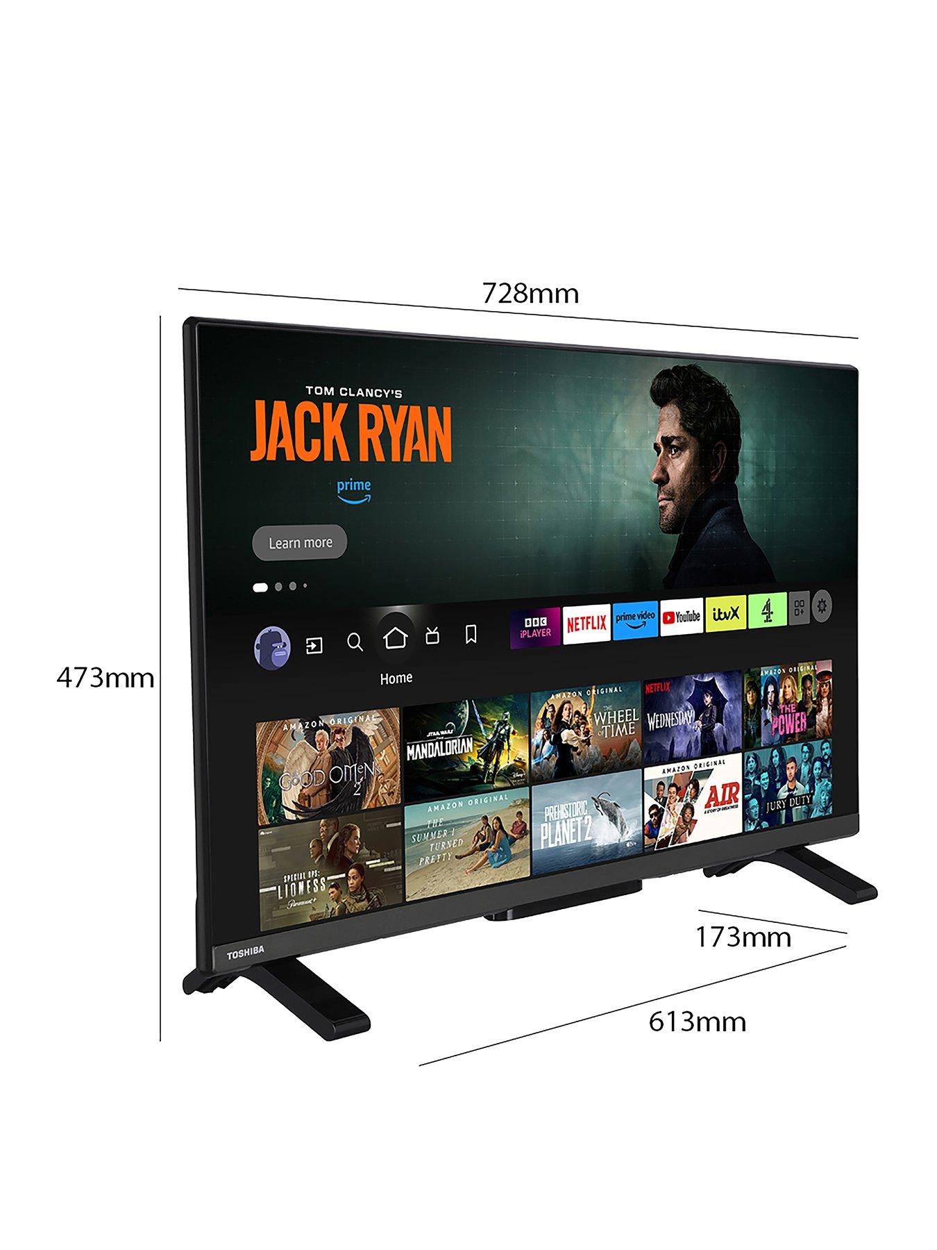Image 3 of 7 of Toshiba WF2F 32-inch HD-Ready Smart TV, with&nbsp;TRU Resolution, TRU Micro Dimming, HDR10, Dolby Audio