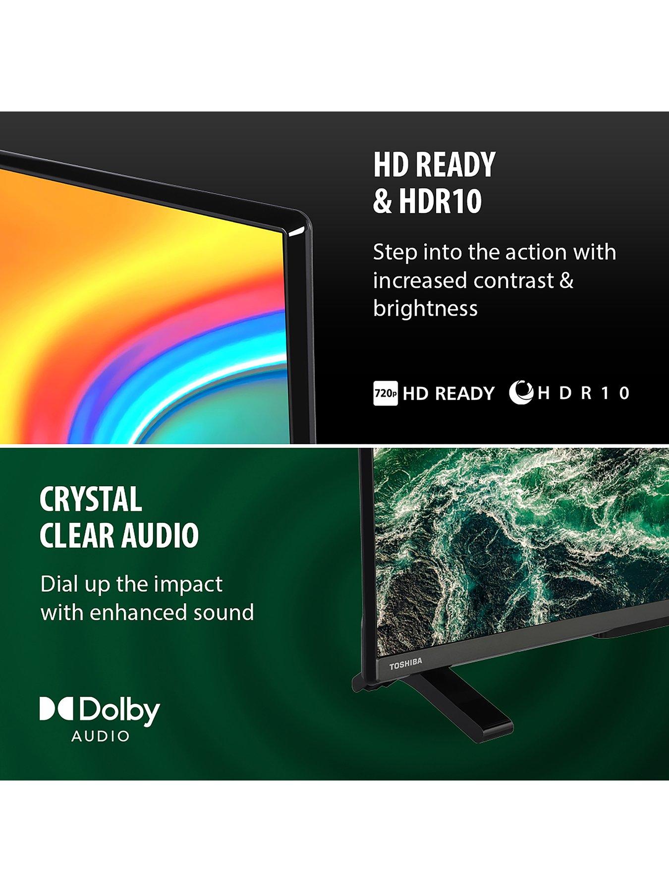 Image 4 of 7 of Toshiba WF2F 32-inch HD-Ready Smart TV, with&nbsp;TRU Resolution, TRU Micro Dimming, HDR10, Dolby Audio