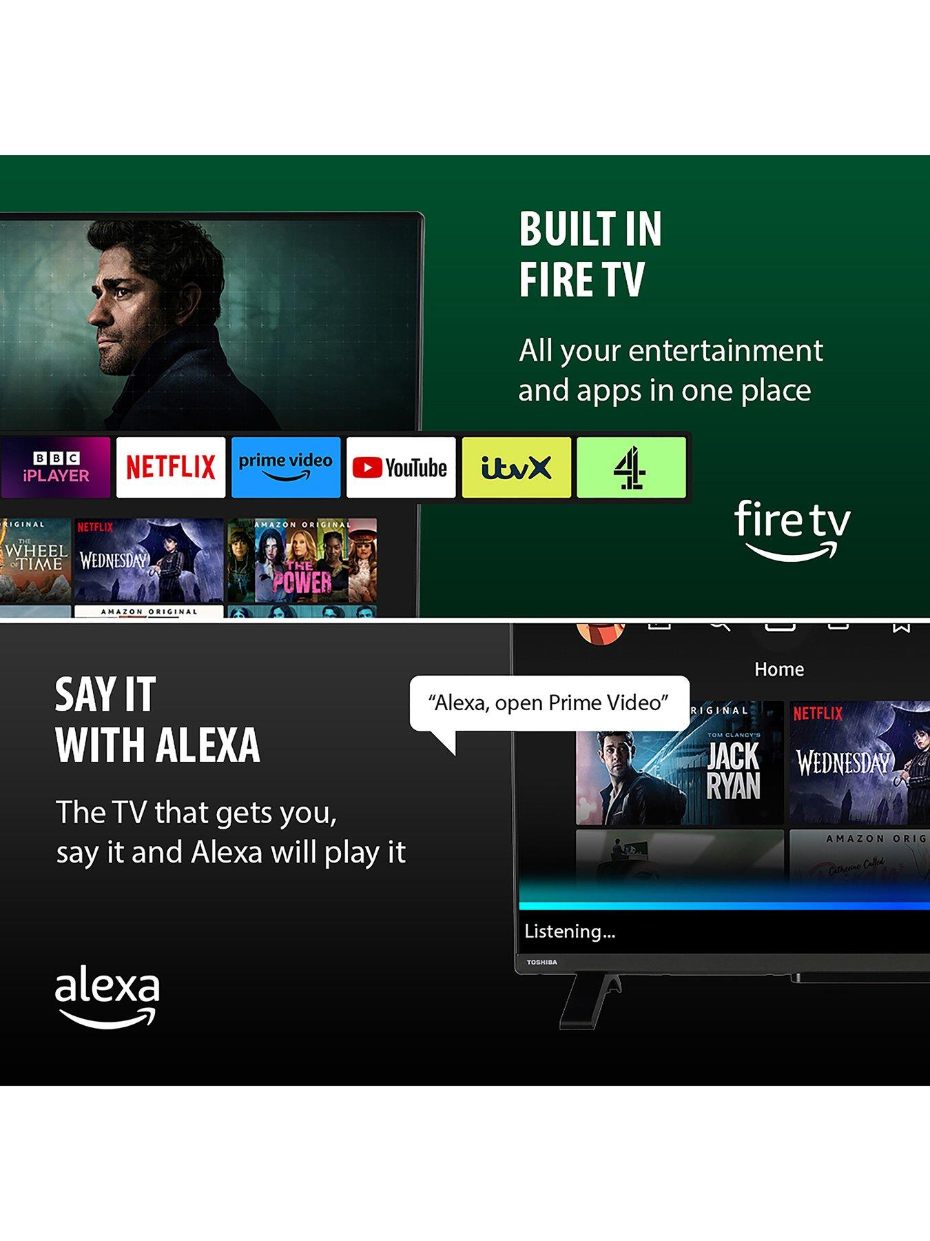 Image 5 of 7 of Toshiba WF2F 32-inch HD-Ready Smart TV, with&nbsp;TRU Resolution, TRU Micro Dimming, HDR10, Dolby Audio