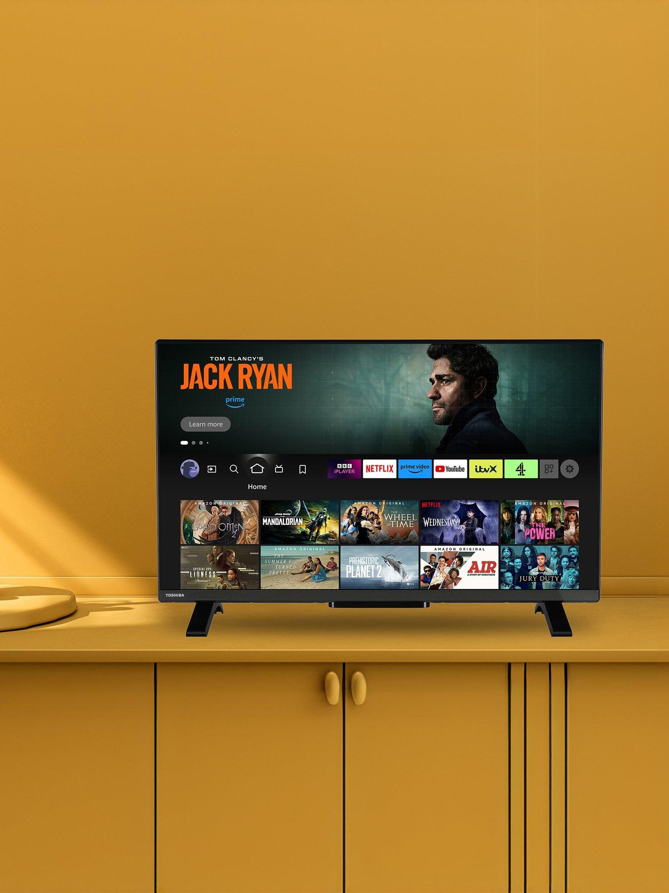 Image 6 of 7 of Toshiba WF2F 32-inch HD-Ready Smart TV, with&nbsp;TRU Resolution, TRU Micro Dimming, HDR10, Dolby Audio
