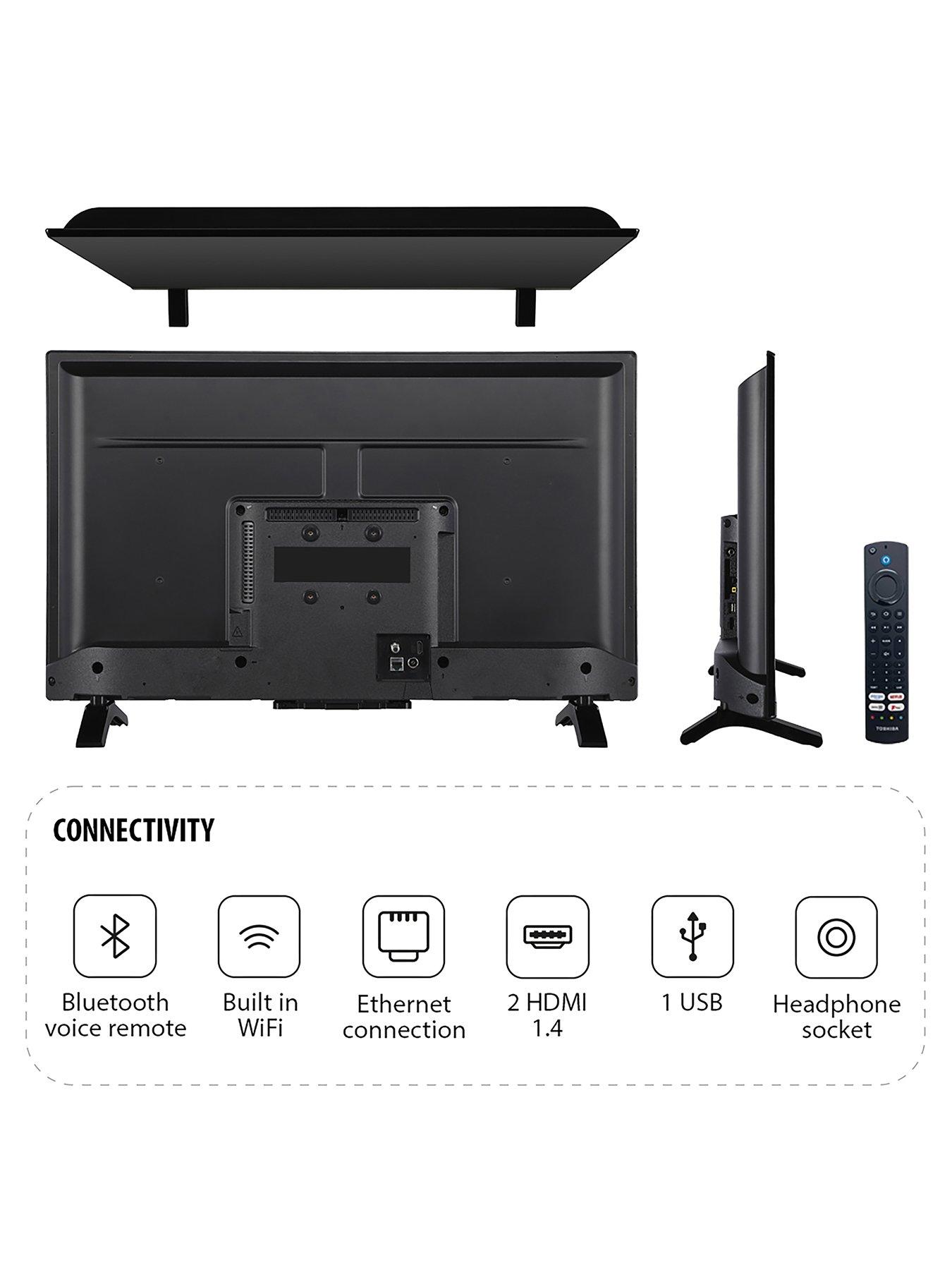 Image 7 of 7 of Toshiba WF2F 32-inch HD-Ready Smart TV, with&nbsp;TRU Resolution, TRU Micro Dimming, HDR10, Dolby Audio