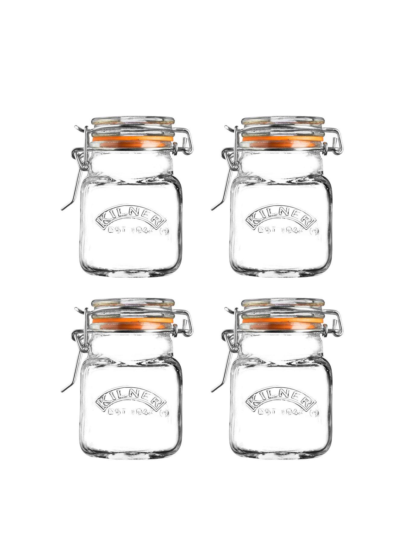 kilner-set-of-4-square-spice-jars-70mlstillFront