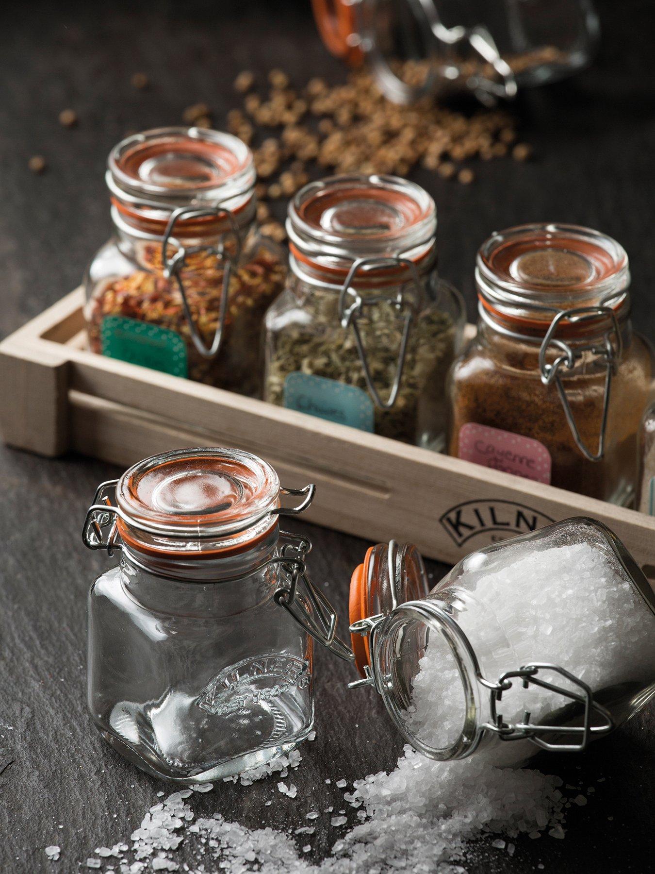 kilner-set-of-4-square-spice-jars-70mldetail