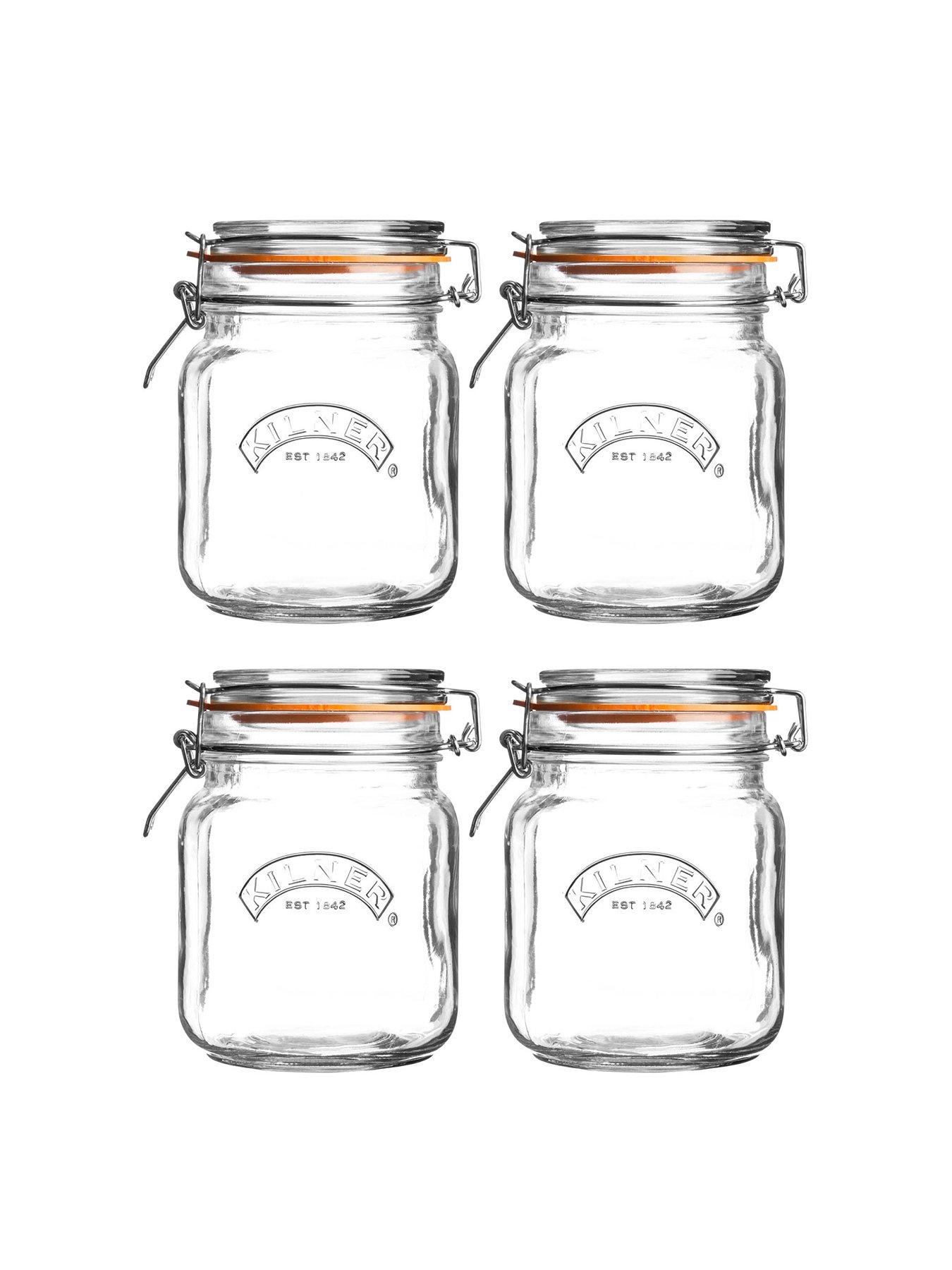 kilner-set-of-4-clip-top-round-jar-1lstillFront