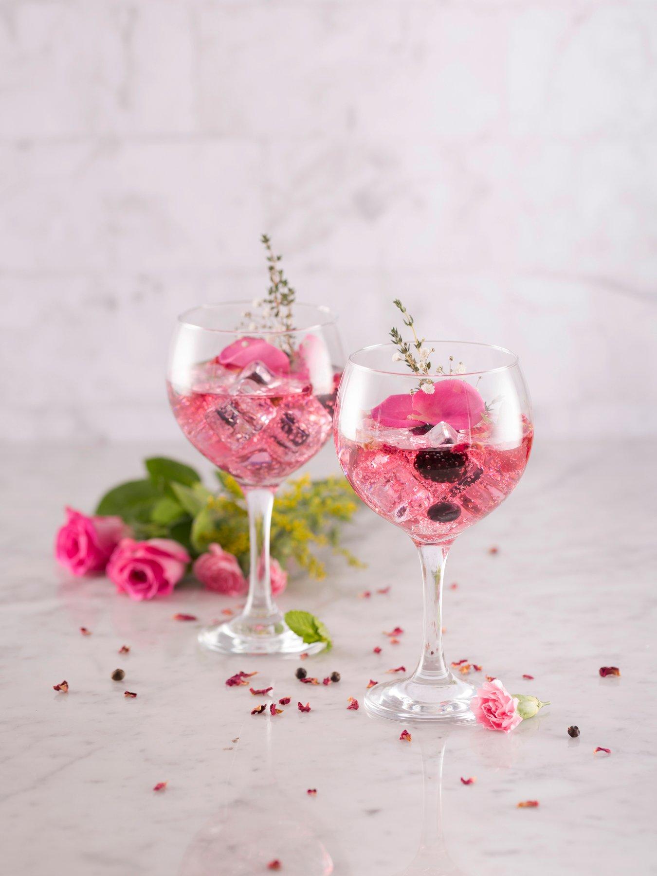 Image 5 of 6 of Ravenhead Entertain Set Of 6 Gin Balloon Glasses