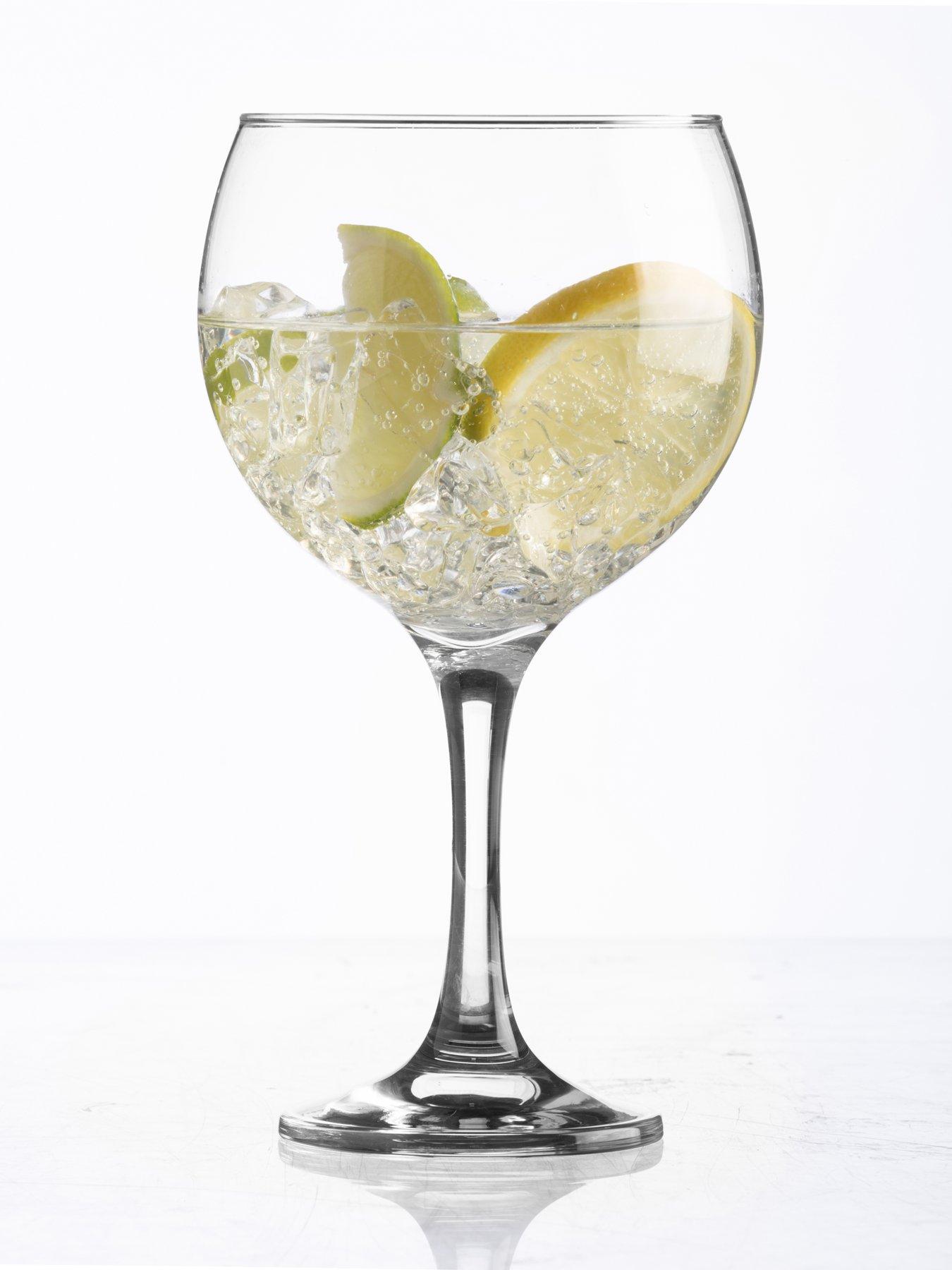 Image 6 of 6 of Ravenhead Entertain Set Of 6 Gin Balloon Glasses