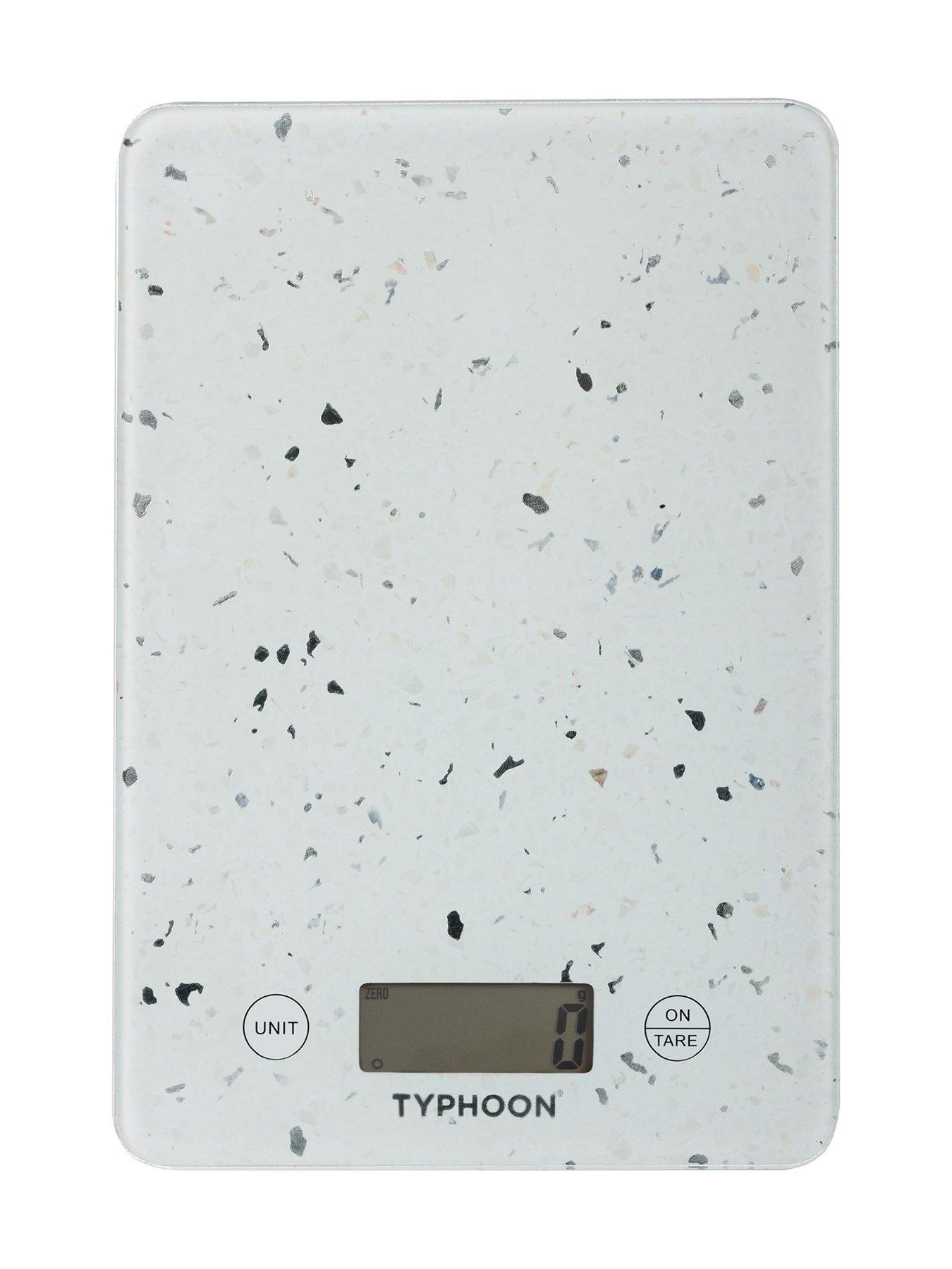 typhoon-elements-white-quartz-effect-digital-kitchen-scalesstillFront